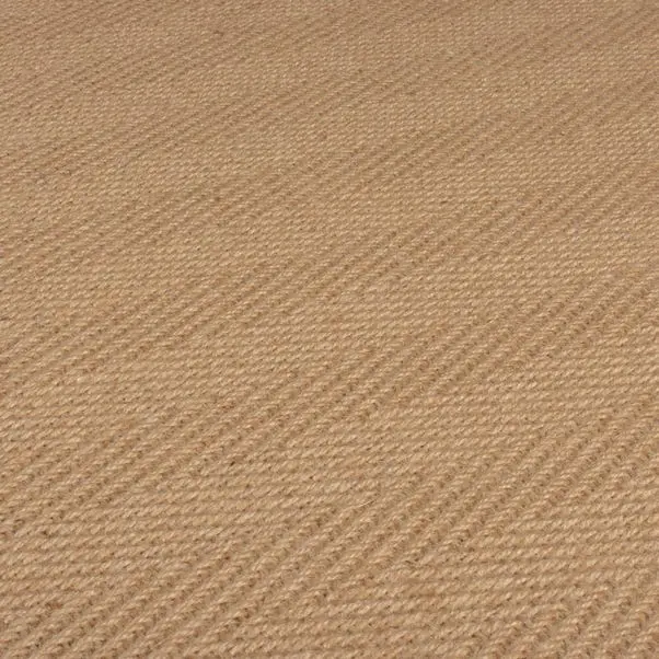 Herringbone Jute Border Rug - Image 29