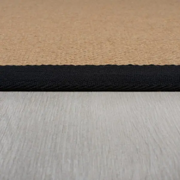 Herringbone Jute Border Rug - Image 3