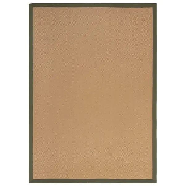 Herringbone Jute Border Rug - Image 6
