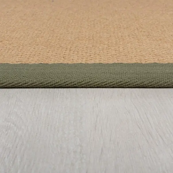 Herringbone Jute Border Rug - Image 7