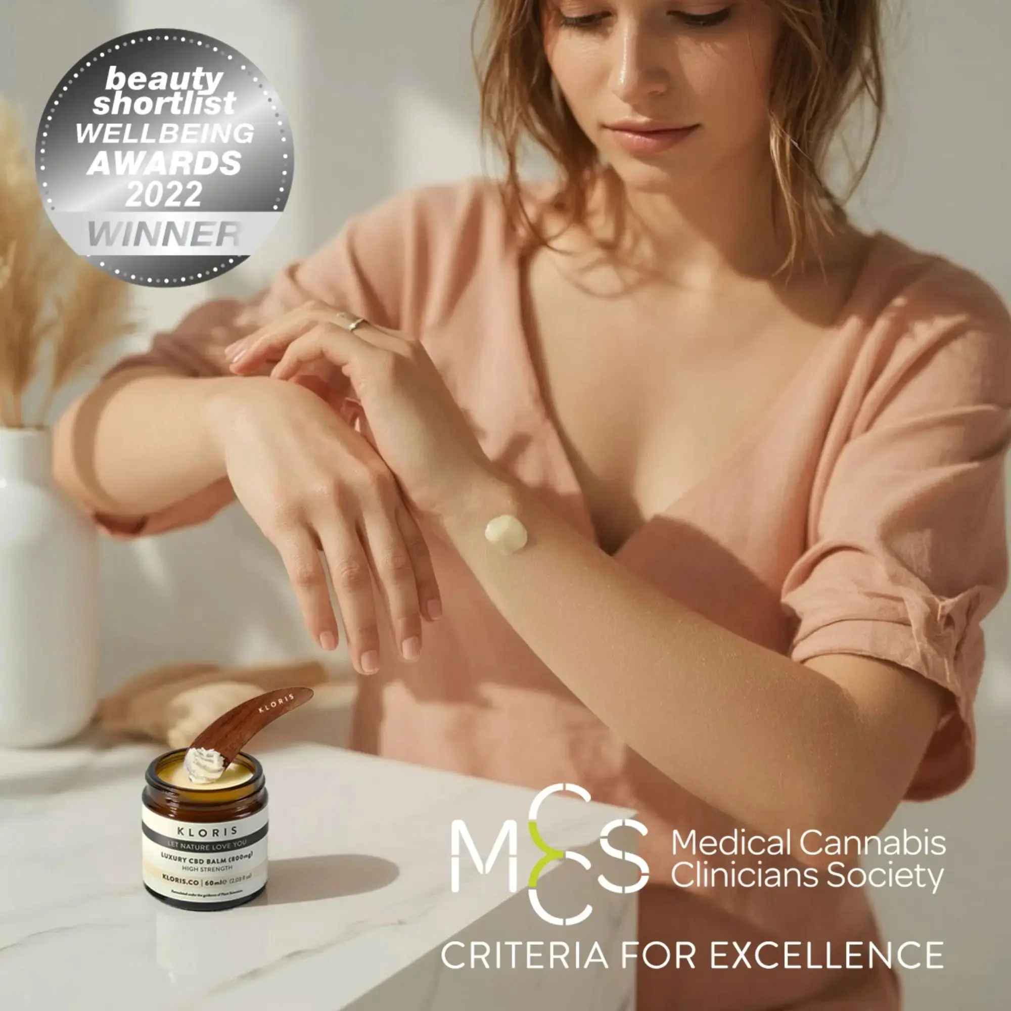 High Strength CBD Balm - Image 3