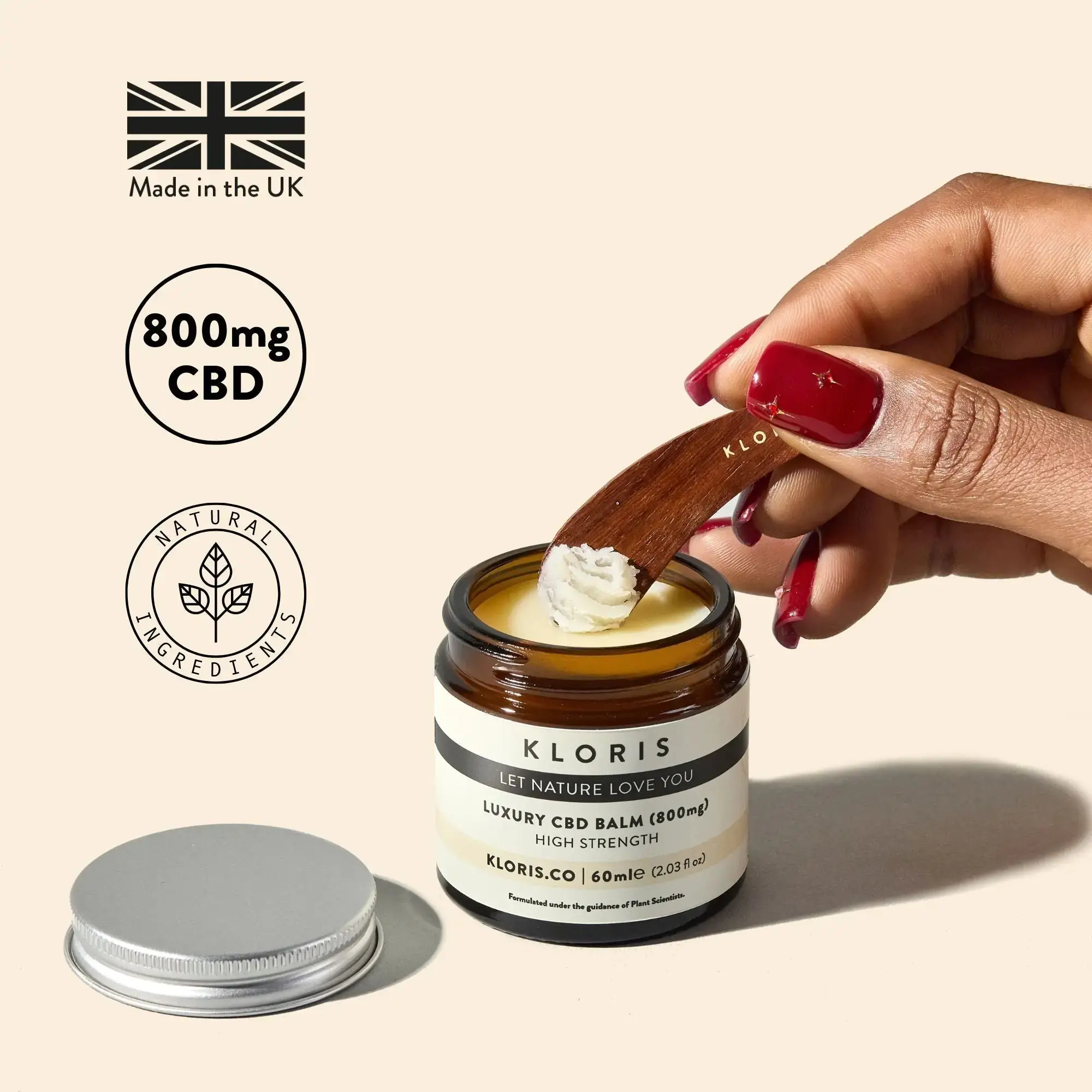 High Strength CBD Balm - Image 4