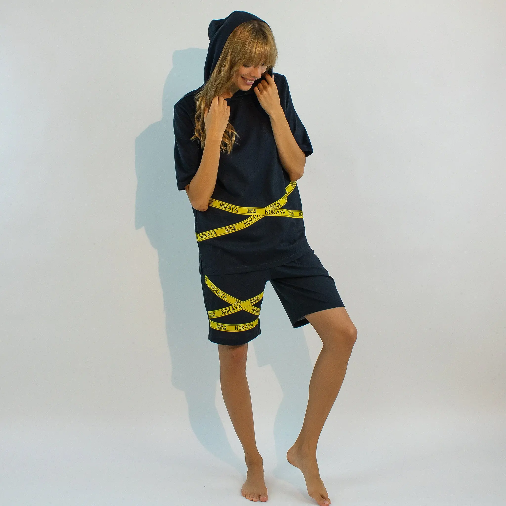 High Vibe Shorts Black - Image 3