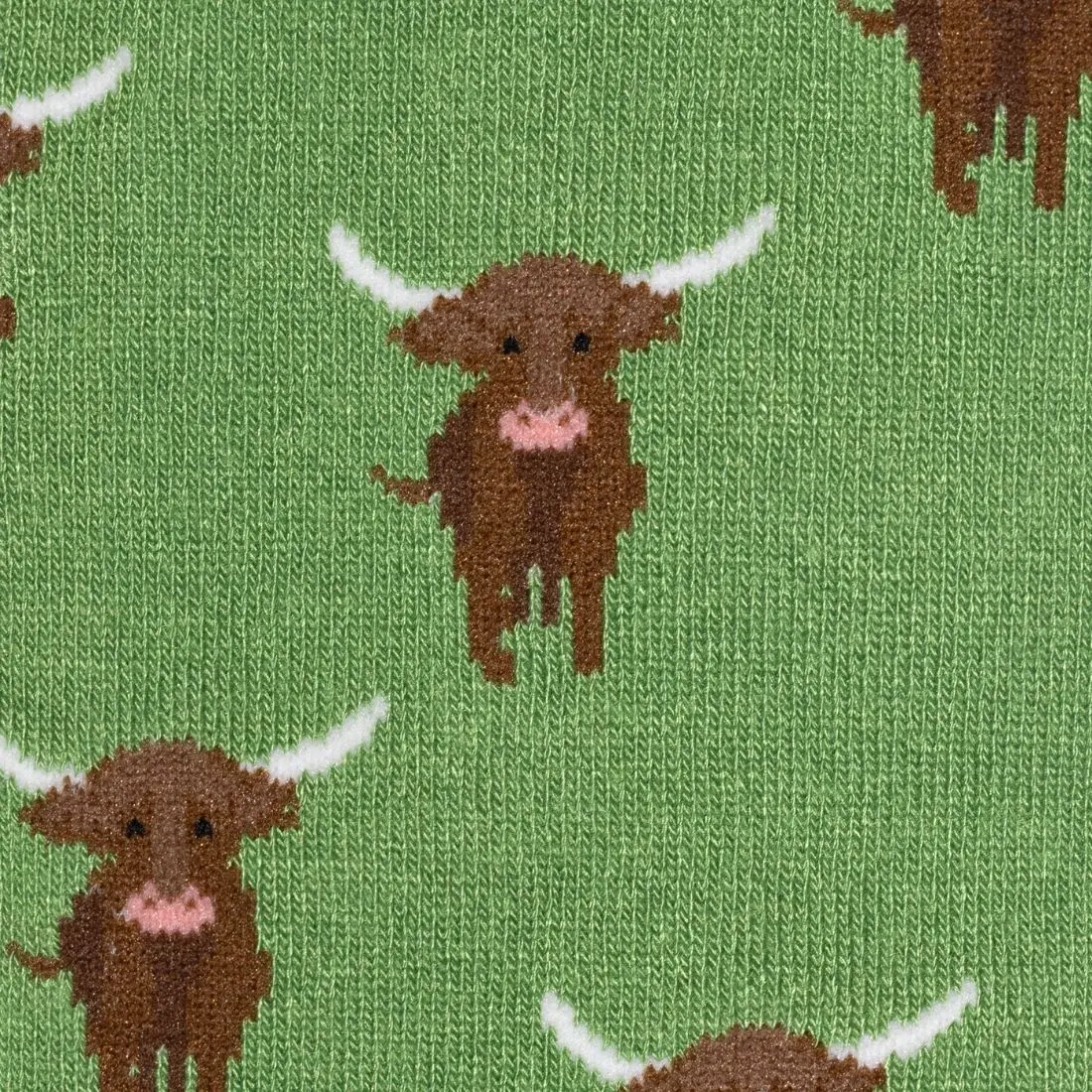 Highland Cow Bamboo Socks - Image 5
