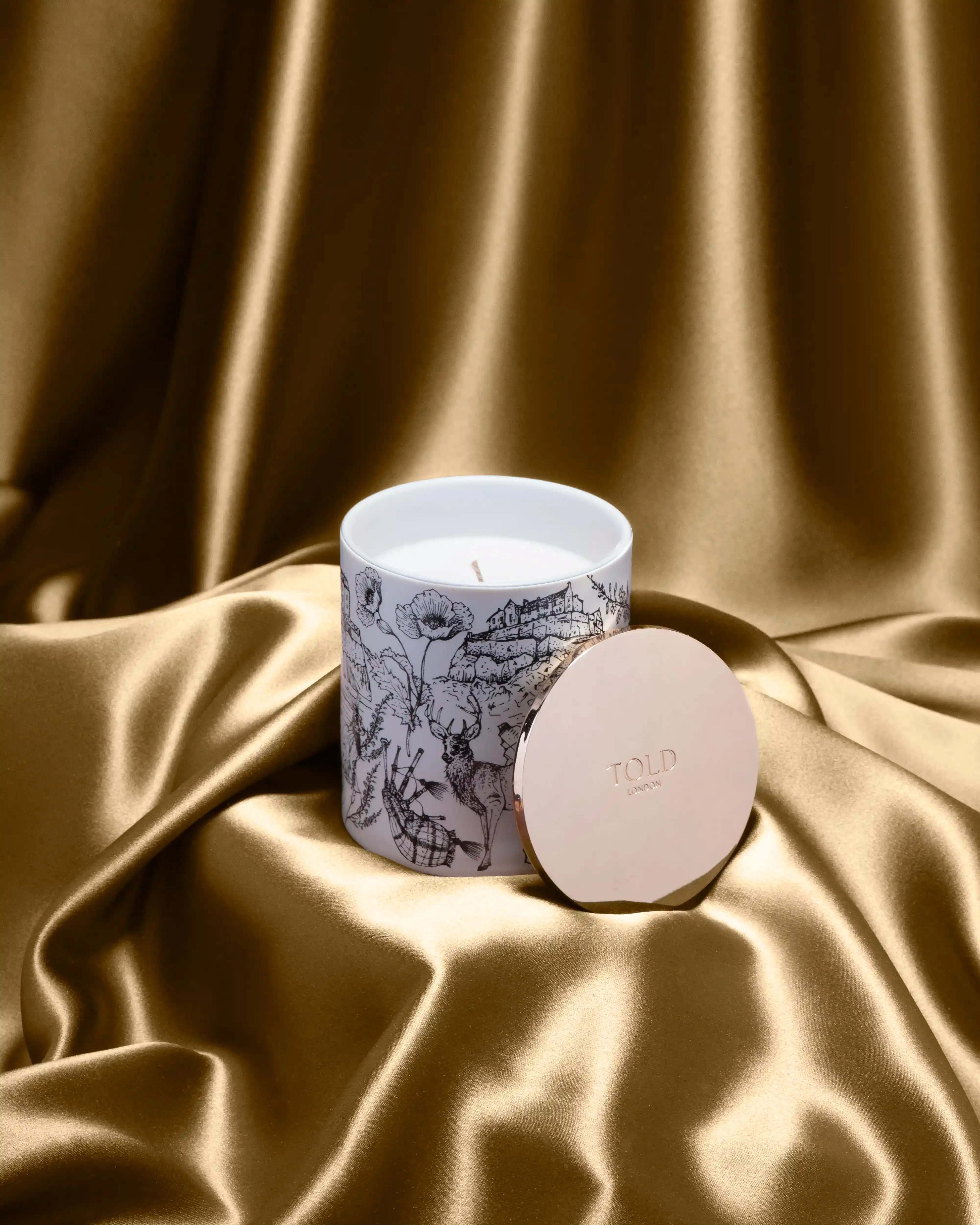 Highland Retreat, Scotland Candle, 300g - Image 4
