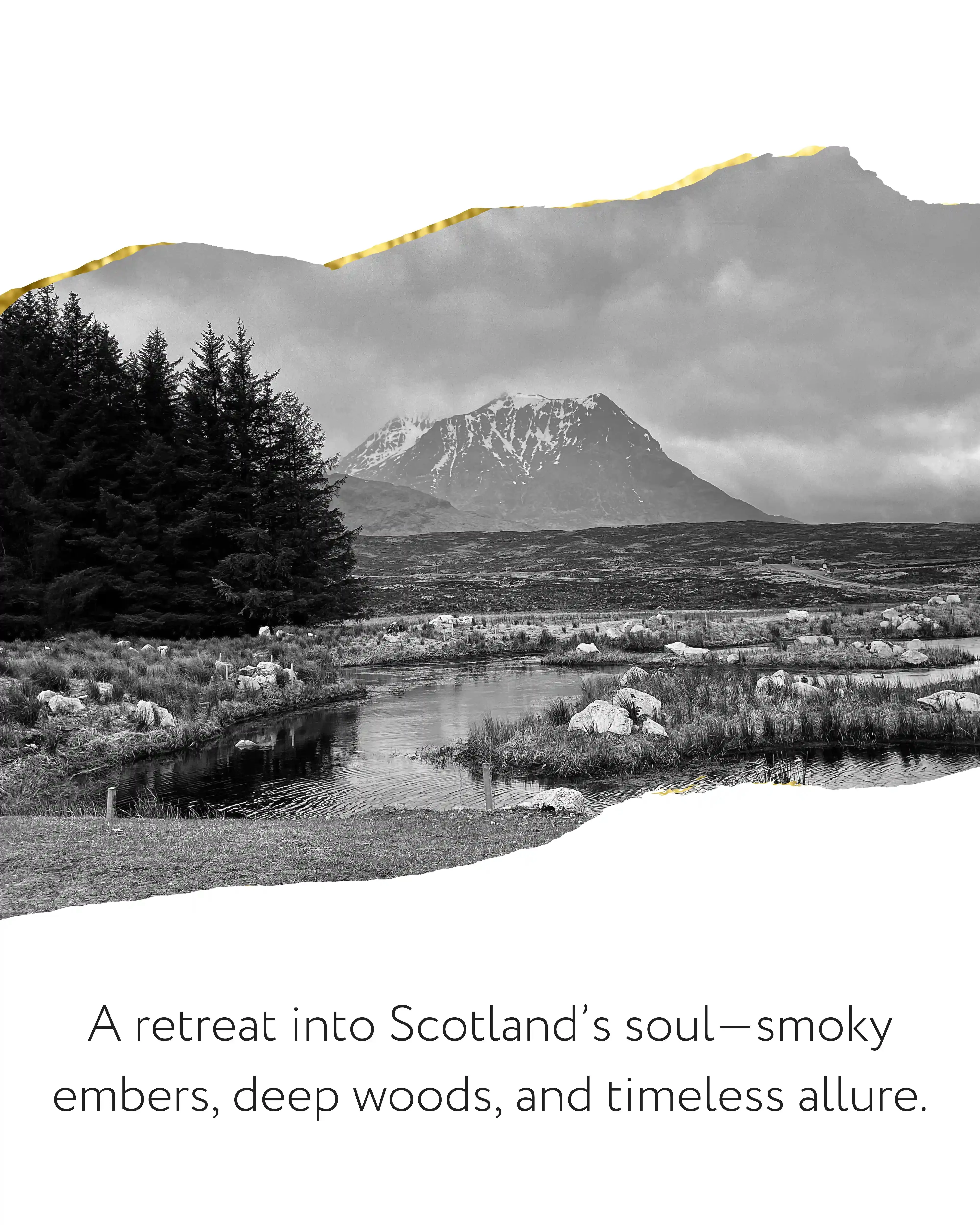 Highland Retreat, Scotland Candle, 300g - Image 5