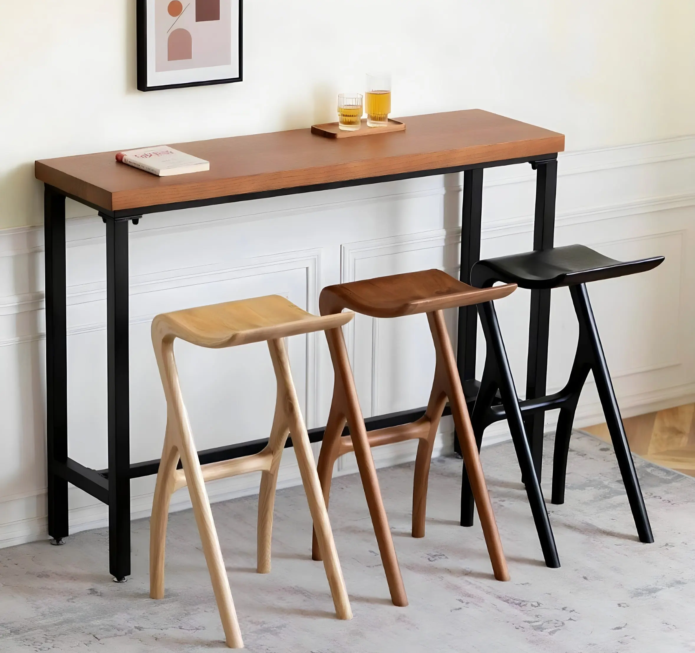 Hina Bar Stool - Image 5