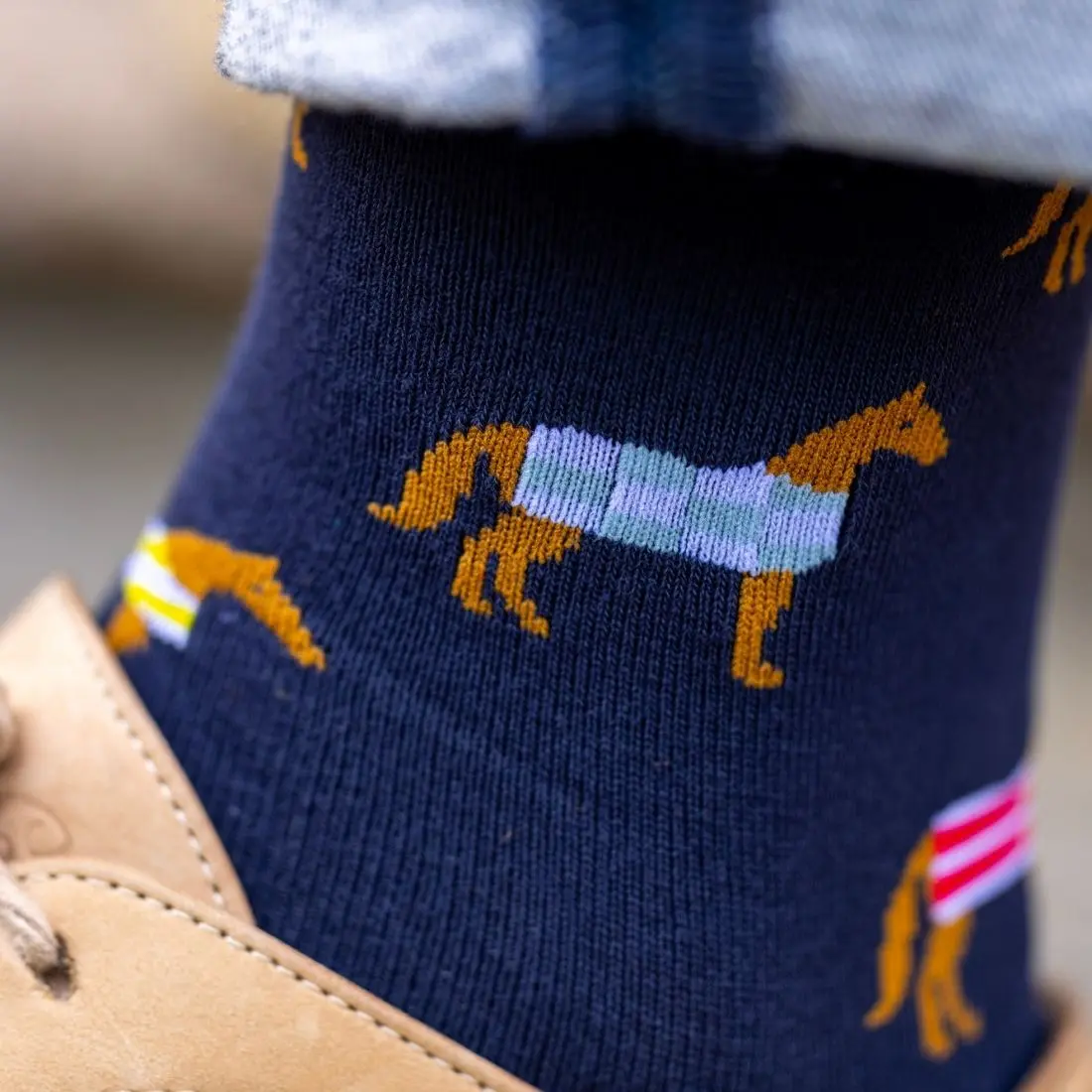 Horse Bamboo Socks - Image 3