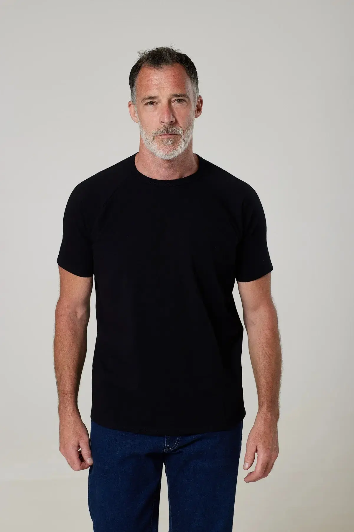 Black Mens Hoxton T-shirt - Image 3