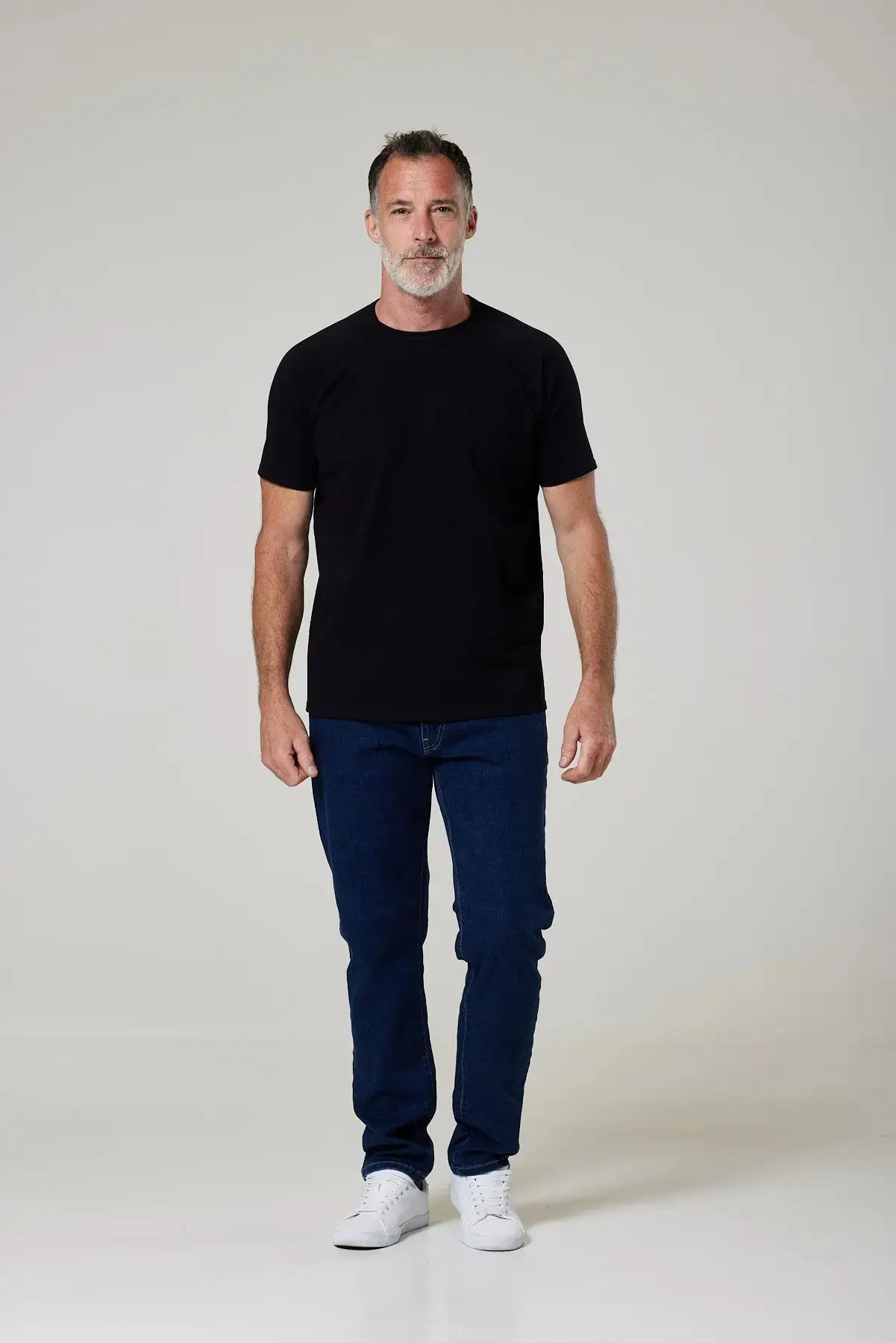 Black Mens Hoxton T-shirt - Image 4