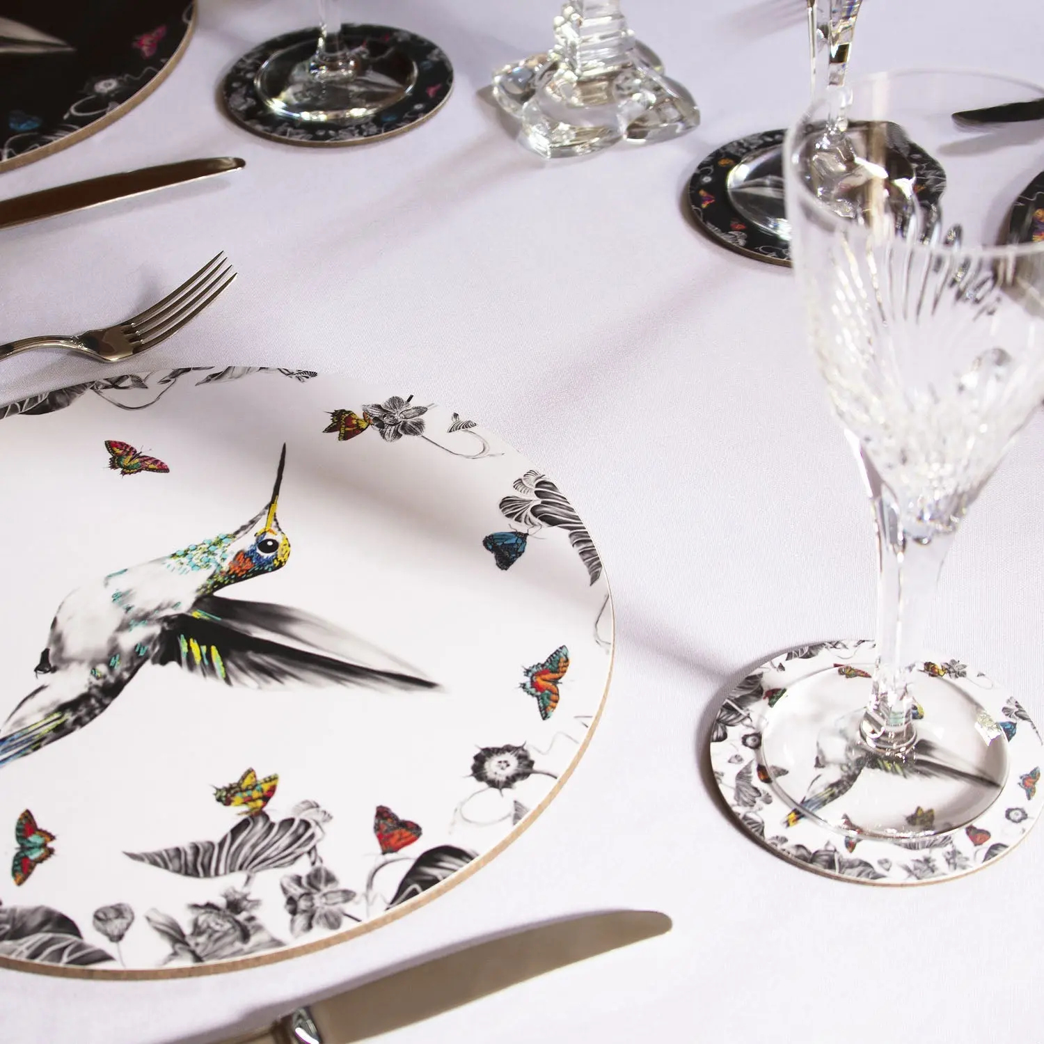 Hummingbird Coasters - Set A of 4 Mixed - Image 5