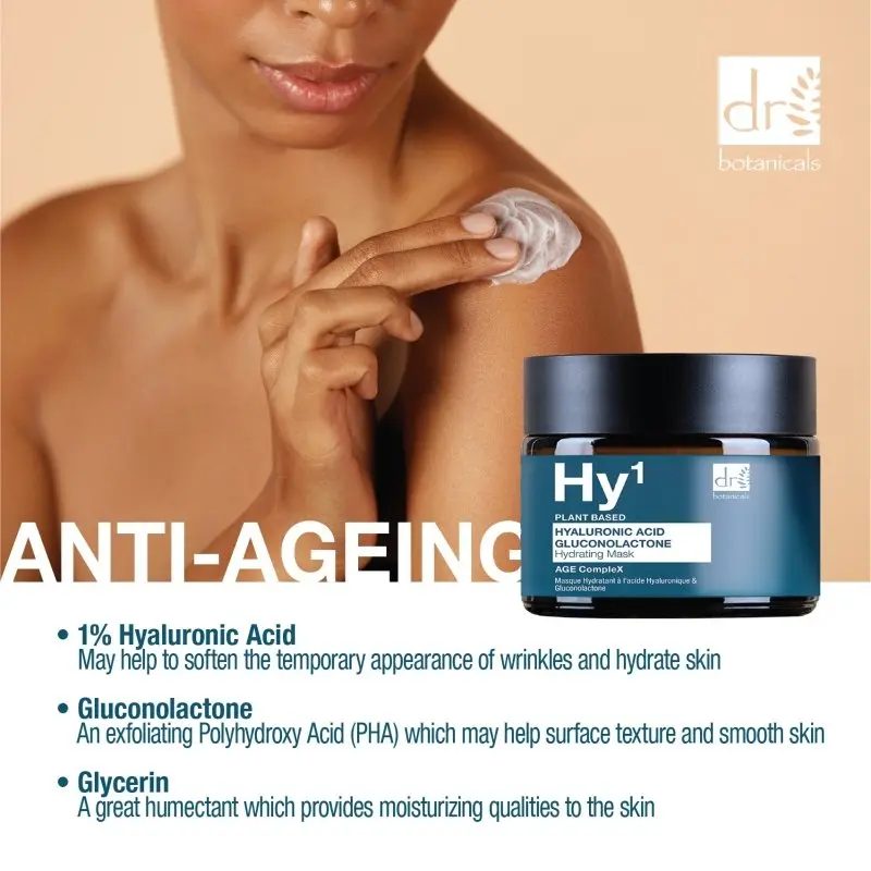 Hyaluronic Acid 1% & Gluconolactone Mask 60ml - Image 3
