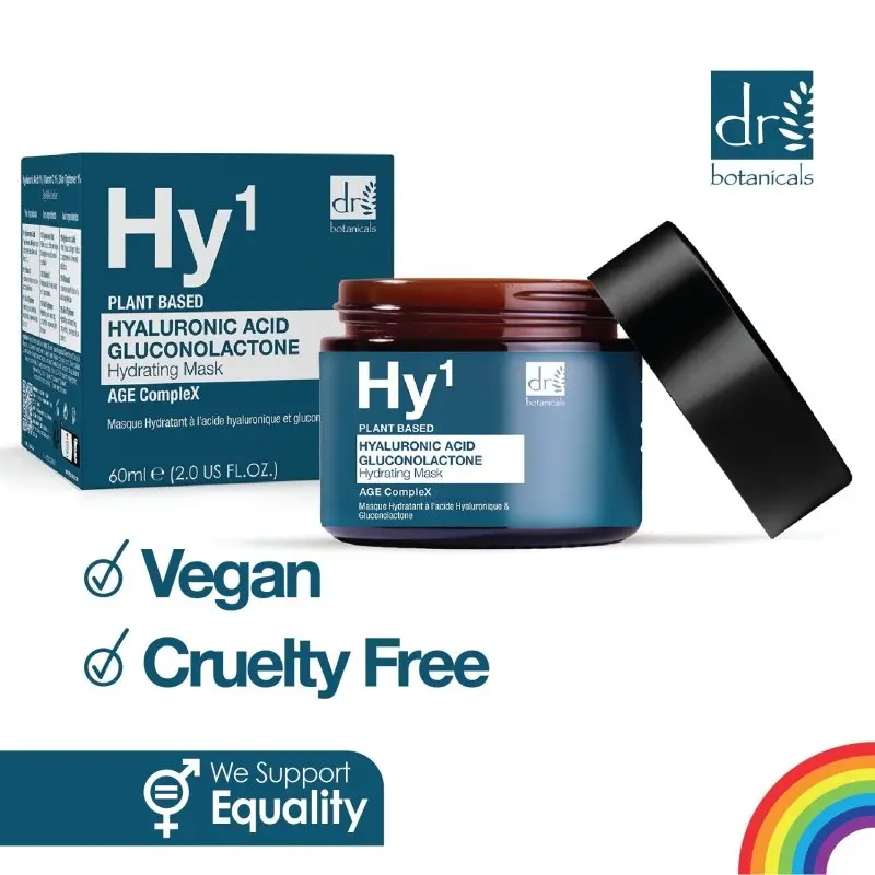 Hyaluronic Acid 1% & Gluconolactone Mask 60ml - Image 4