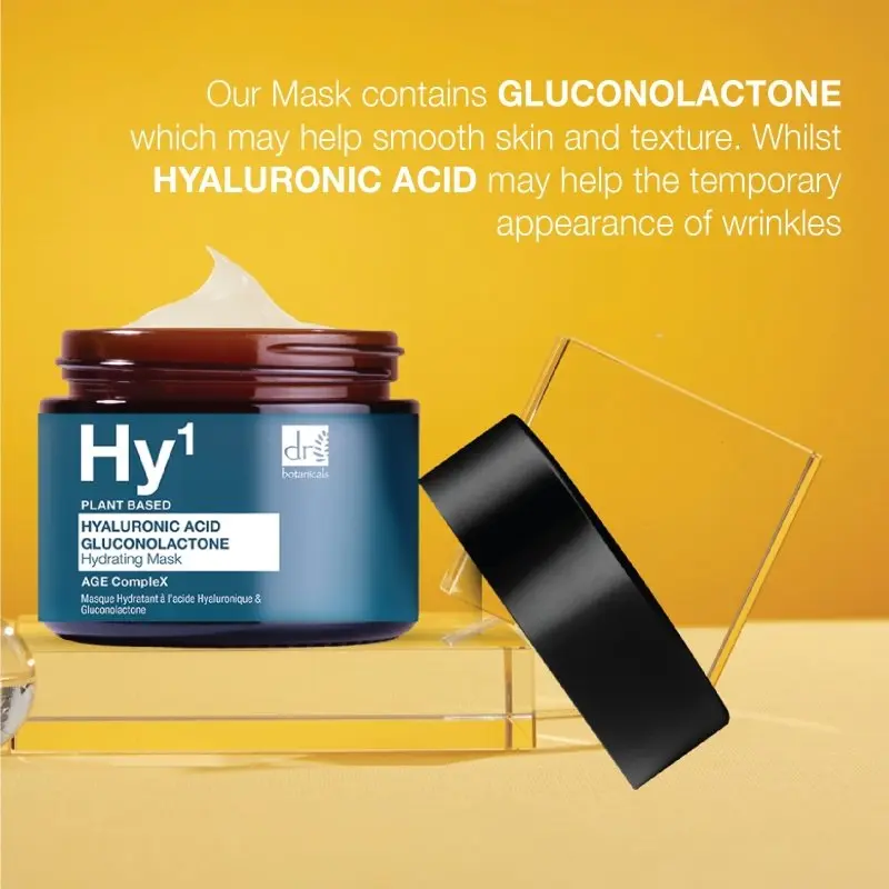 Hyaluronic Acid 1% & Gluconolactone Mask 60ml - Image 5