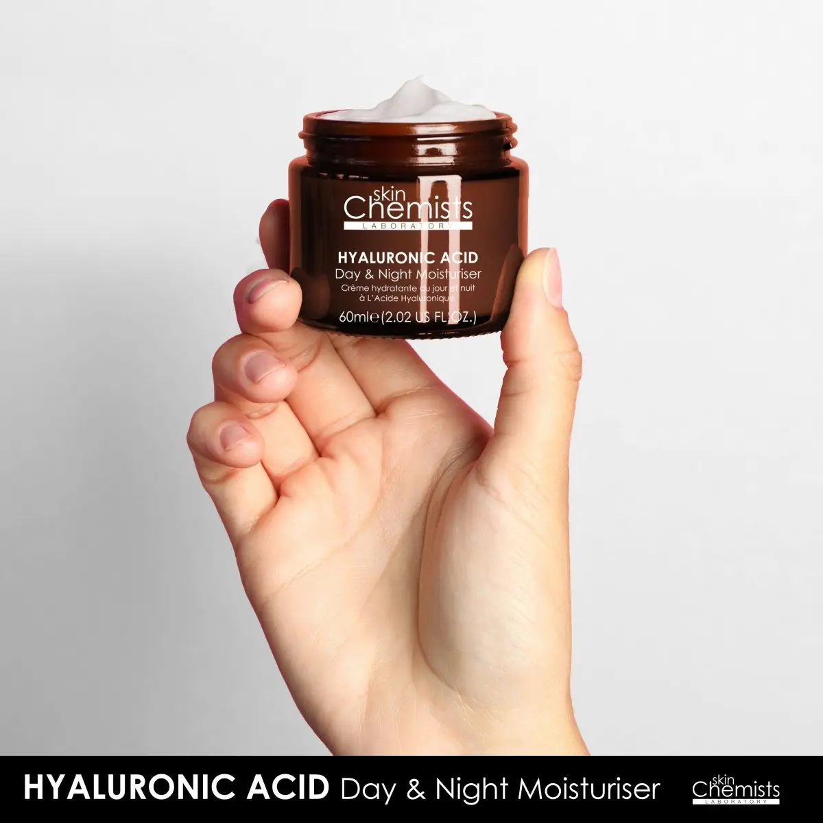 Hyaluronic Acid Day Moisturiser 60ml - Image 4