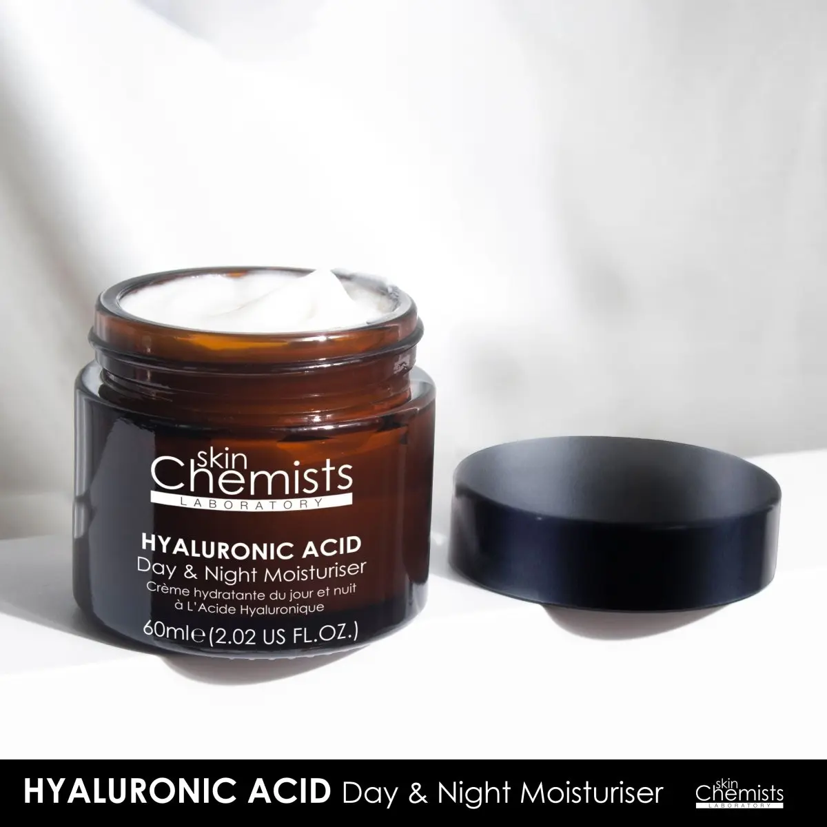 Hyaluronic Acid Day Moisturiser 60ml - Image 5