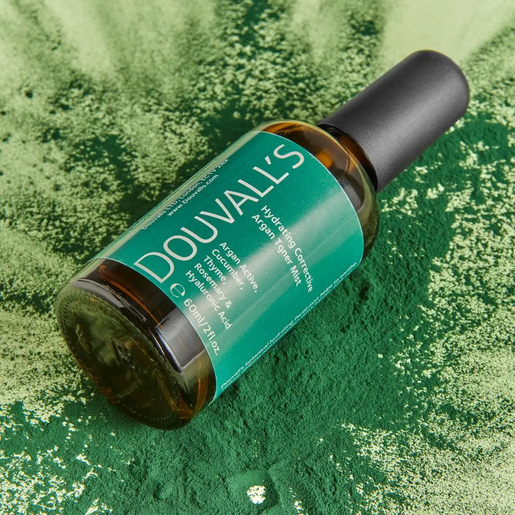 Hydrating Corrective Argan Toner Mist 60ml | Soothe, Hydrate, and Strengthen Your Skin Naturally - Image 4