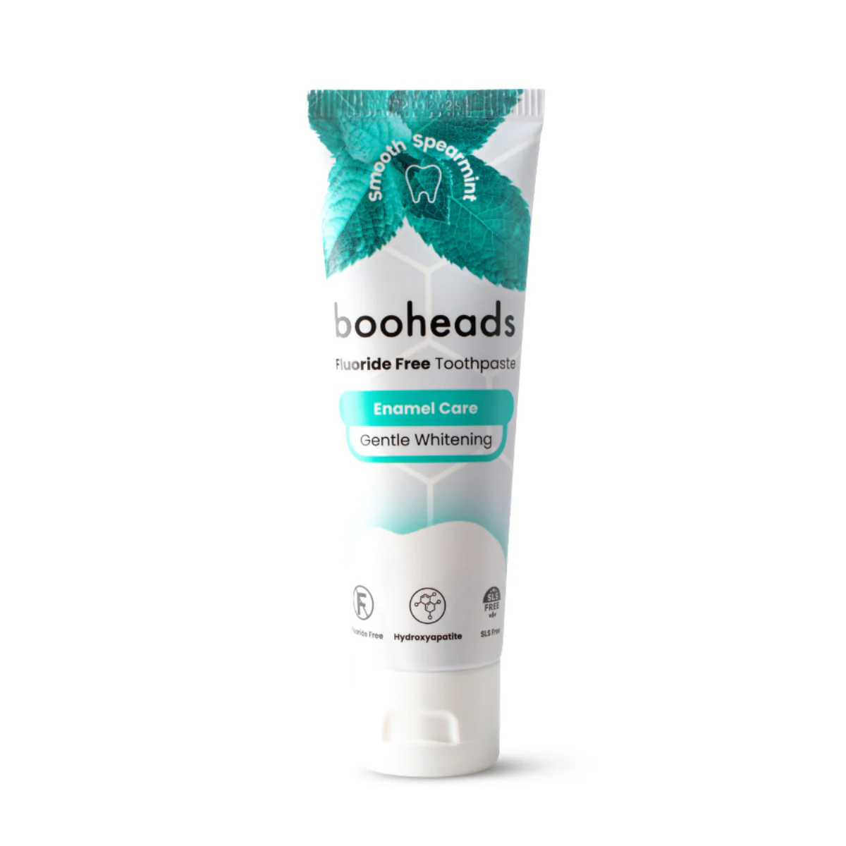 Hydroxyapatite Toothpaste – Fluoride-Free, Enamel Care, Gentle Whitening, Smooth Spearmint, 100g - Image 2