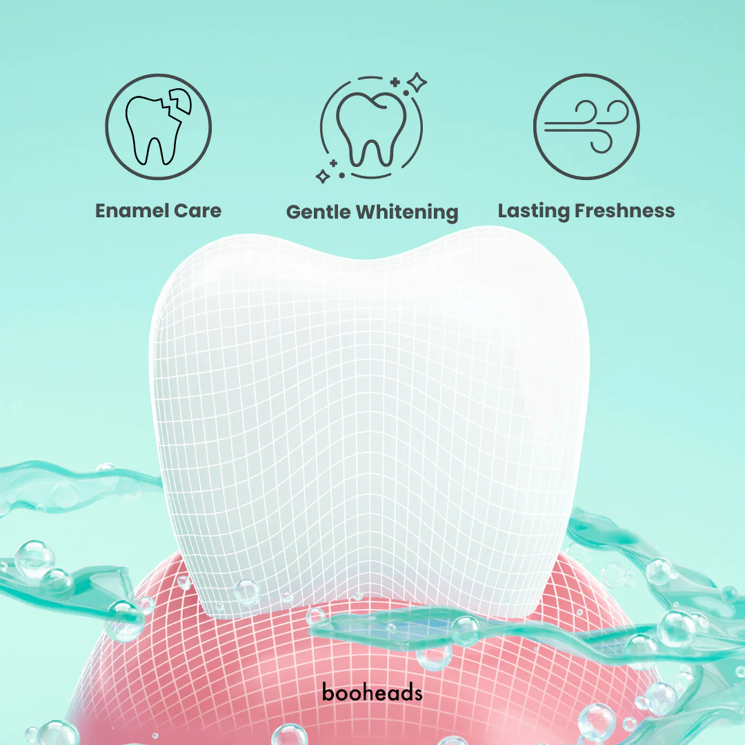 Hydroxyapatite Toothpaste – Fluoride-Free, Enamel Care, Gentle Whitening, Smooth Spearmint, 100g - Image 4