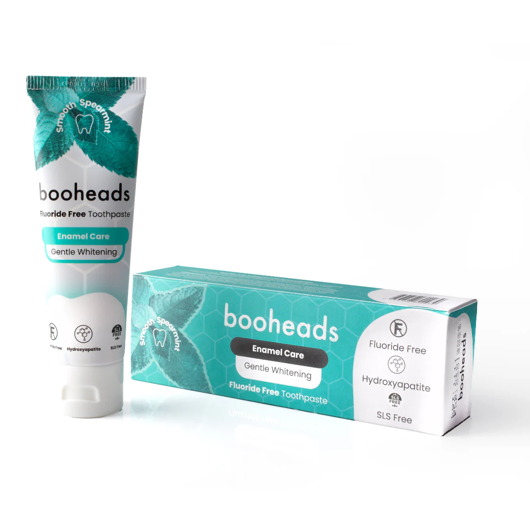 Hydroxyapatite Toothpaste – Fluoride-Free, Enamel Care, Gentle Whitening, Smooth Spearmint, 100g - Image 5