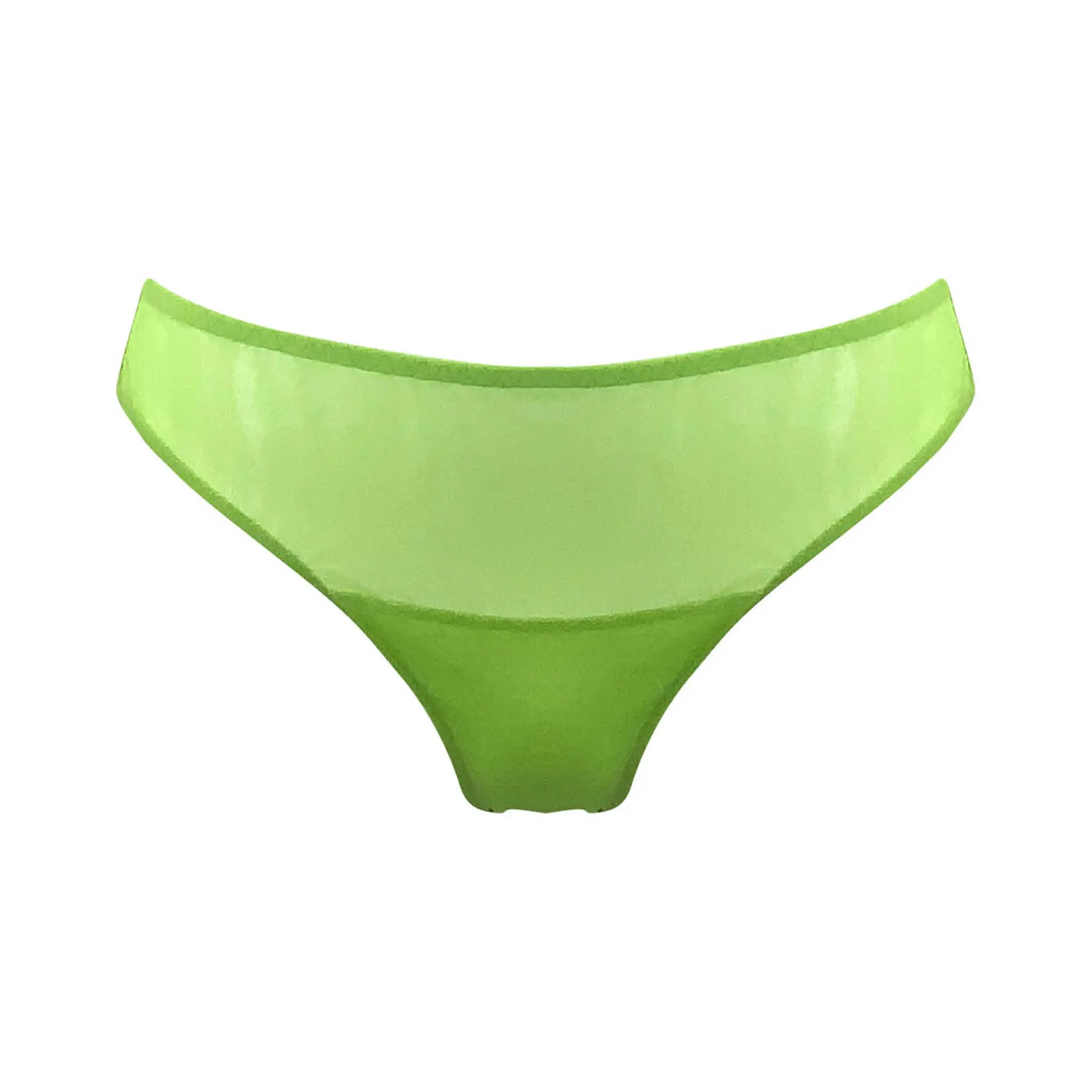 I.D. Line Fine Mesh Bikini Green