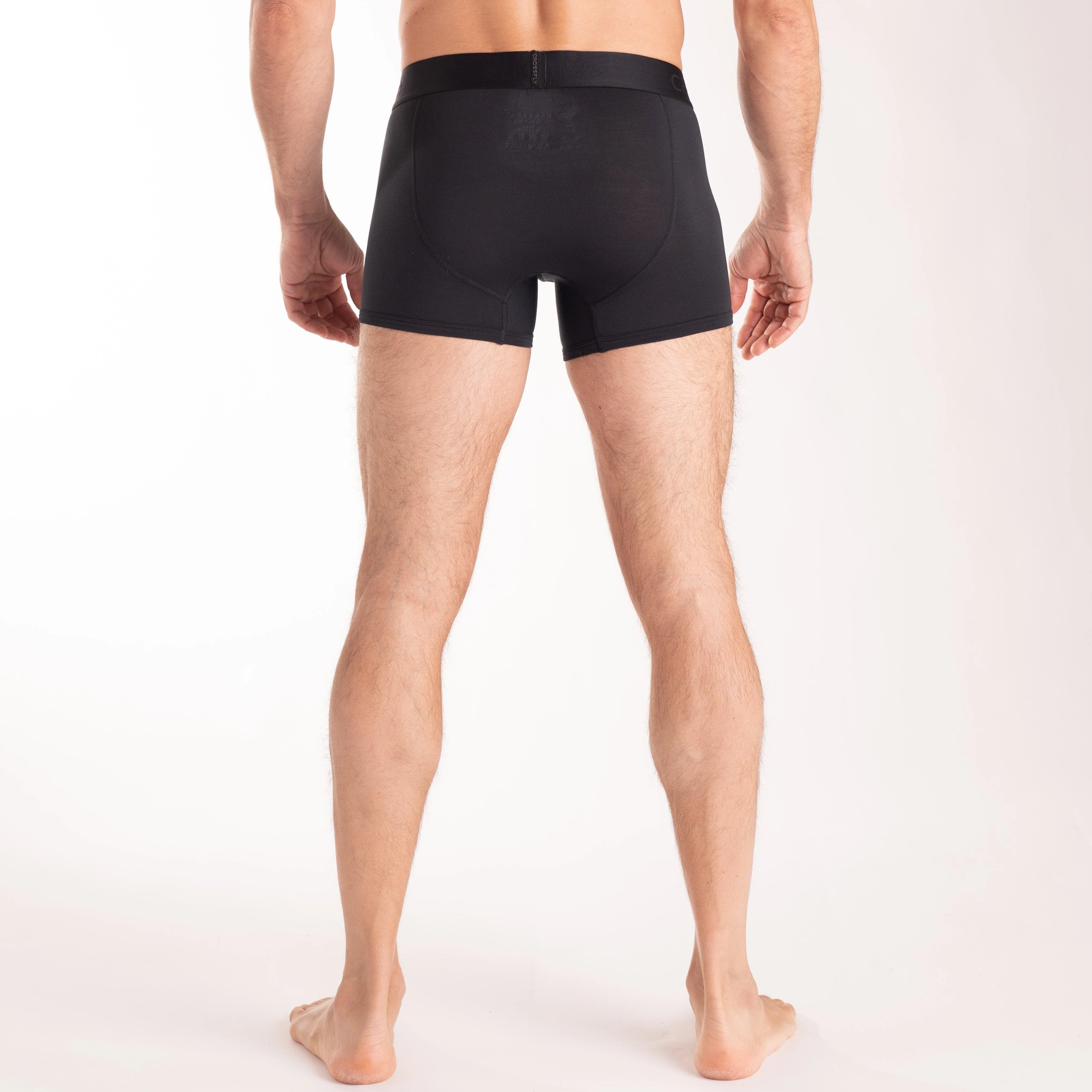 IKON Men's 3" Trunks - Black - Image 5