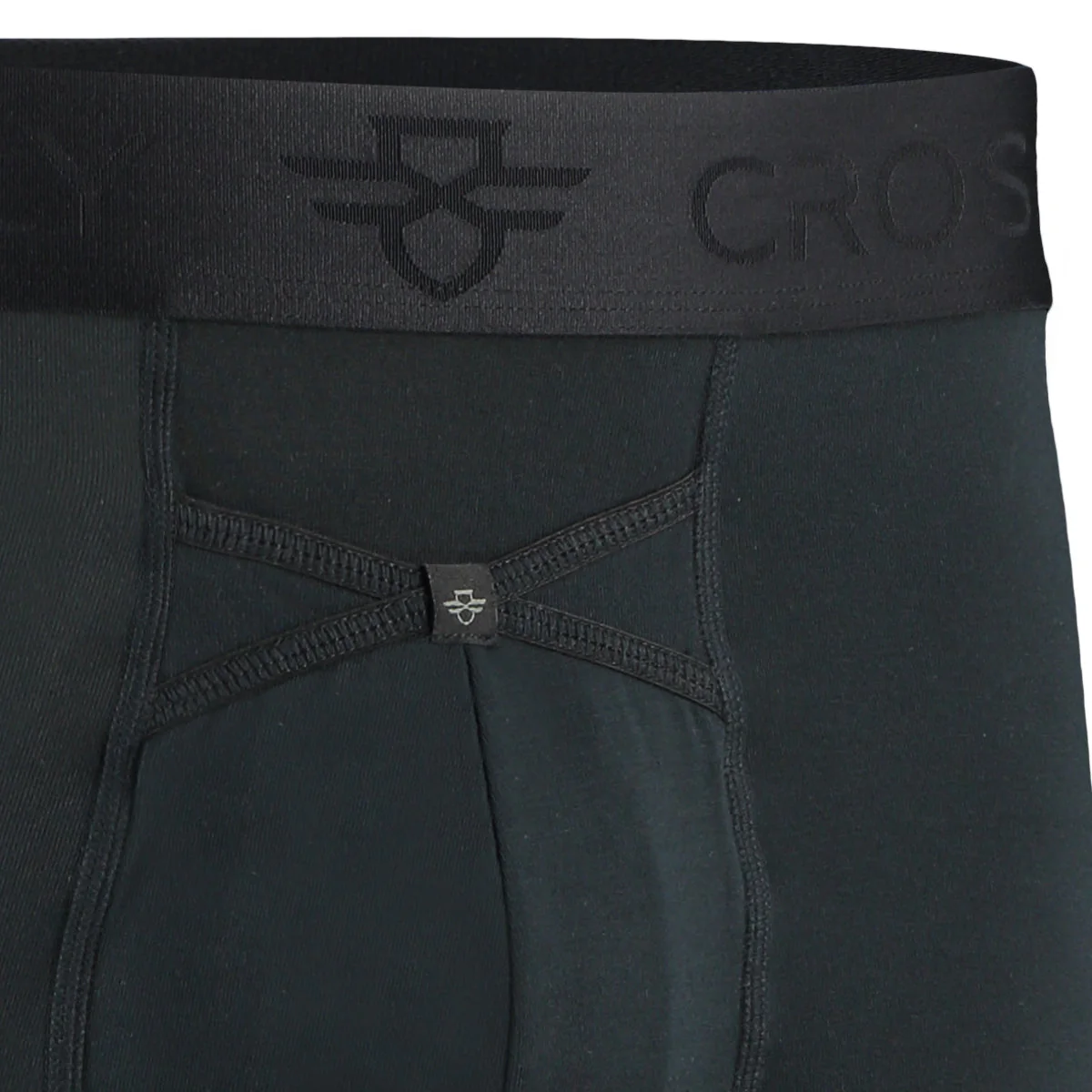 IKON Men's 3" Trunks - Black - Image 6