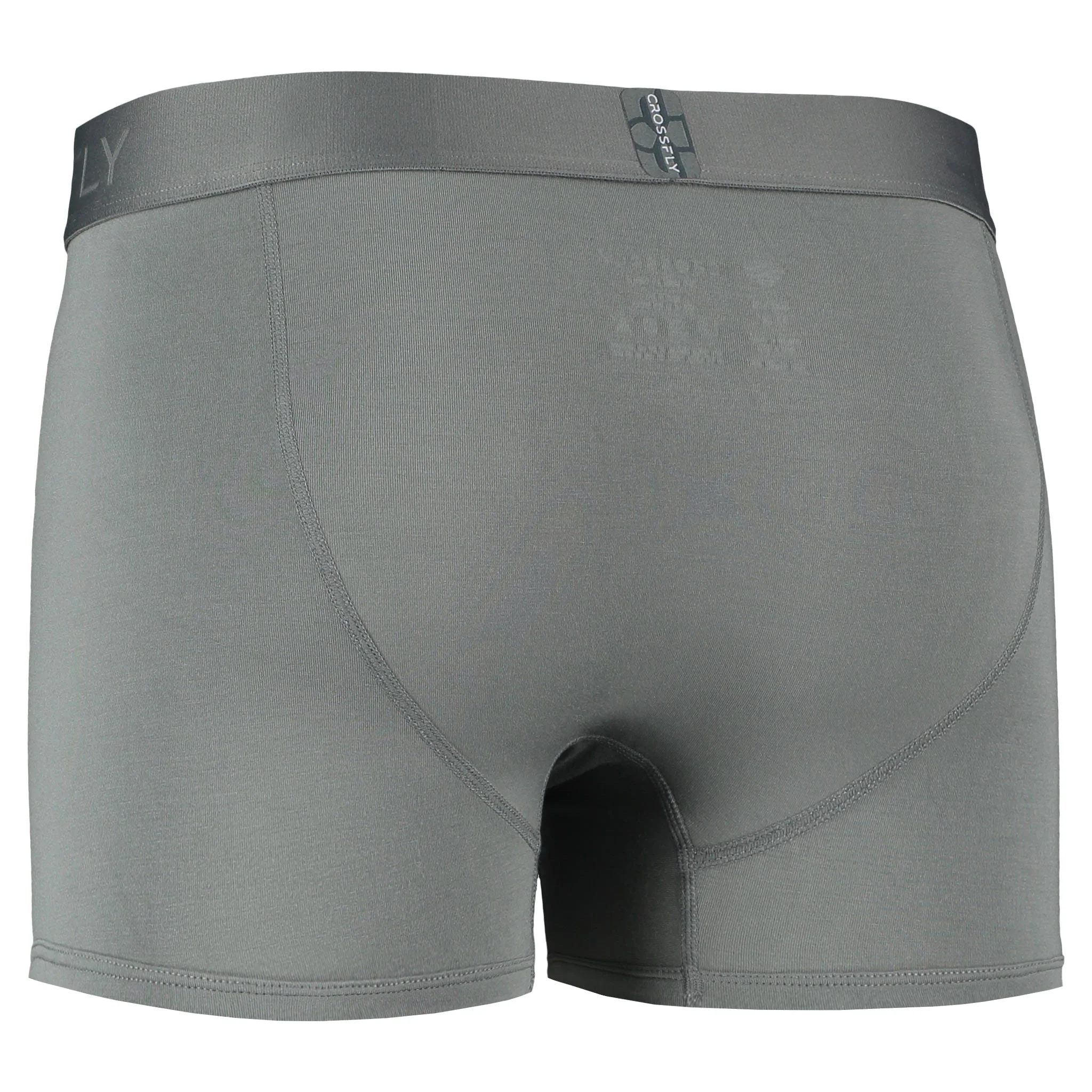 IKON Men's 3" Trunks - Charcoal - Image 5