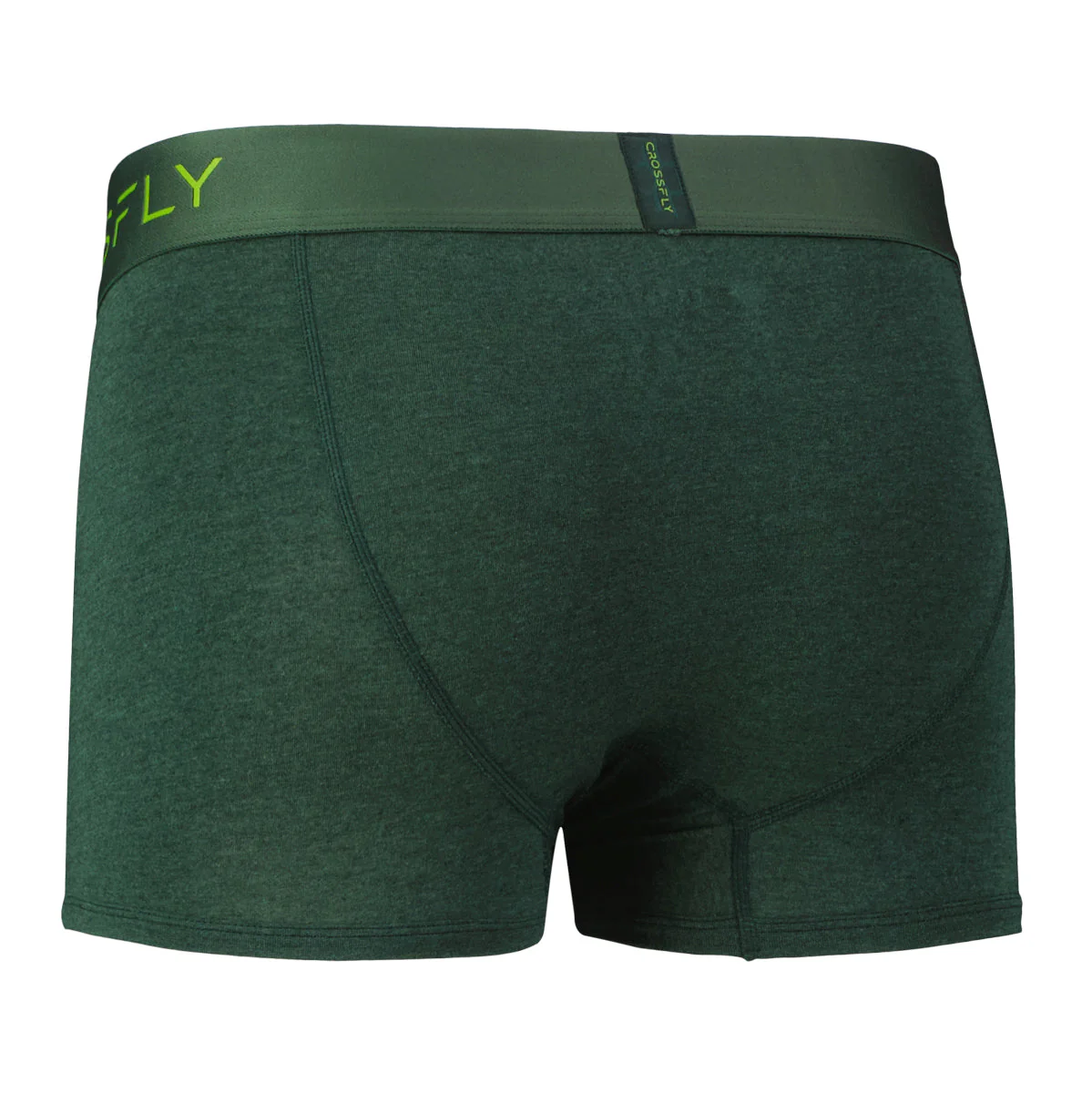 IKON Men's 3" Trunks - Green Marle - Image 5