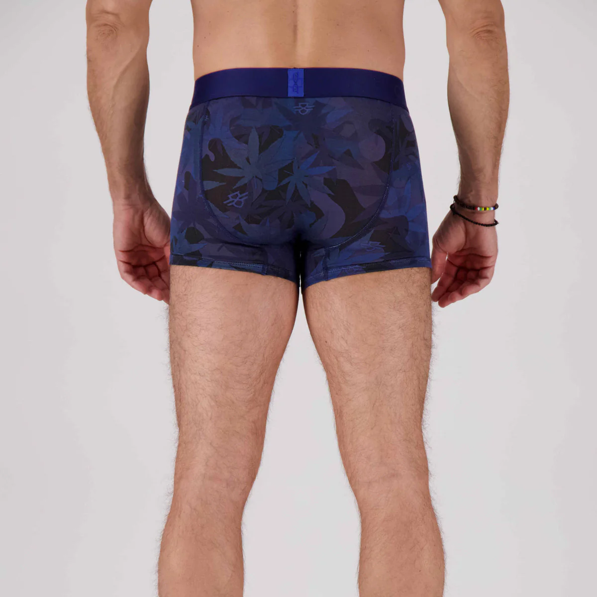 IKON Men's 3" Trunks - Hemp Blue - Image 3