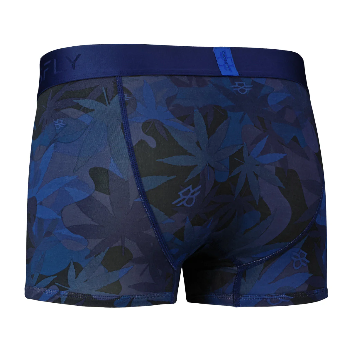 IKON Men's 3" Trunks - Hemp Blue - Image 5