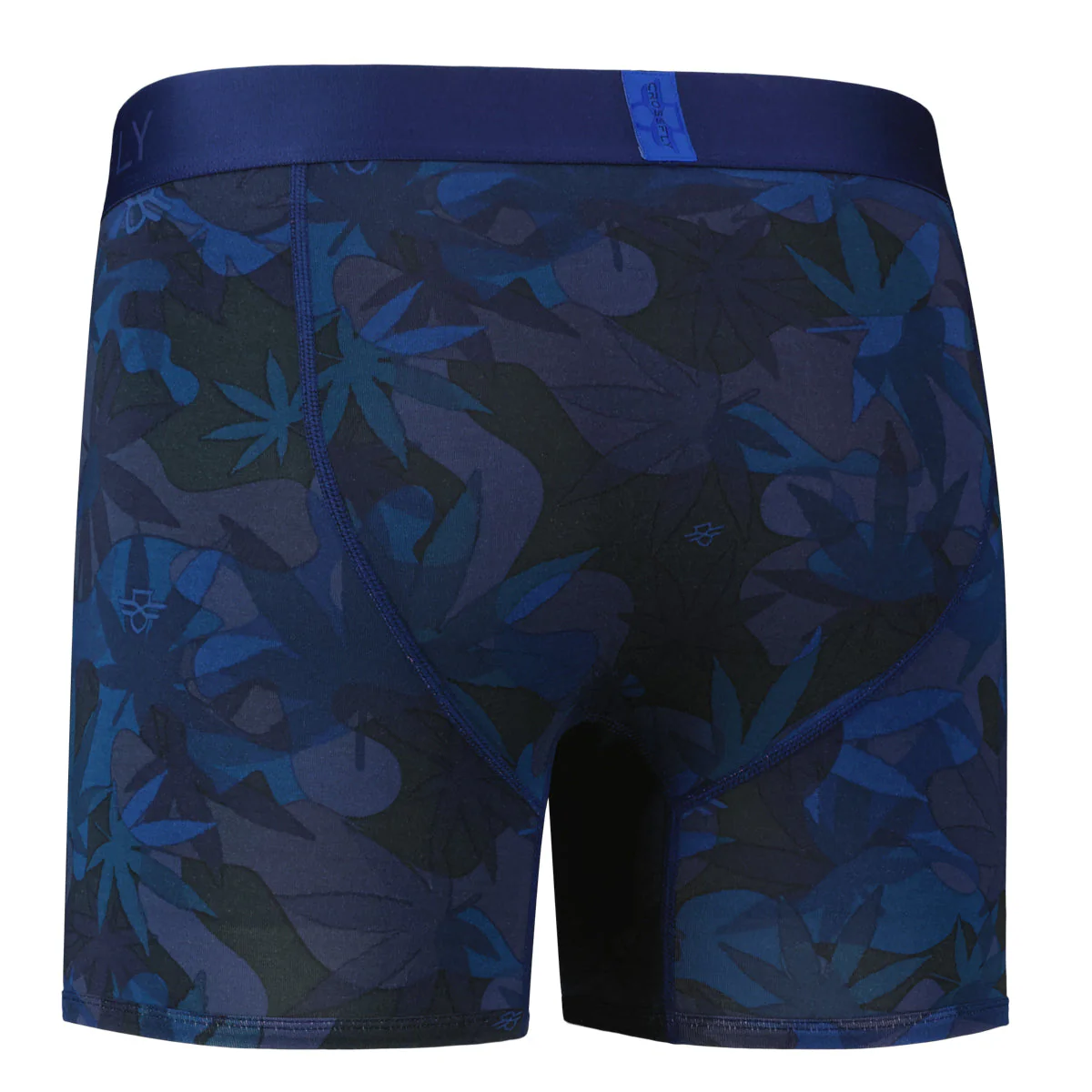 IKON Men's 6" Boxers - Hemp Blue - Image 5