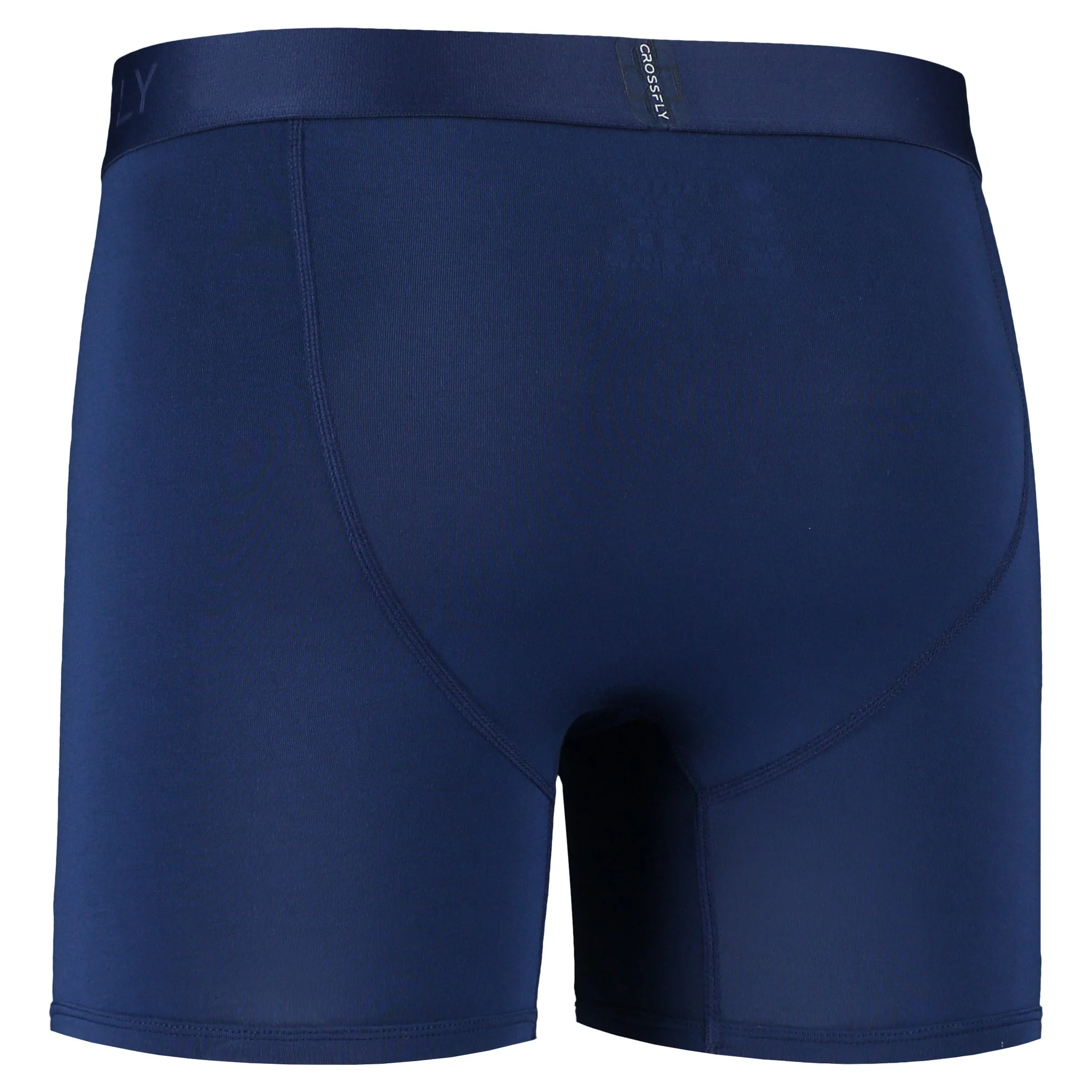 IKON Men's 6" Boxers - Navy - Image 6