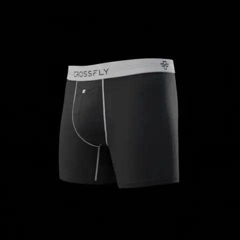 IKON X Men's 3" Trunks - Italia Blue Marle - Image 3