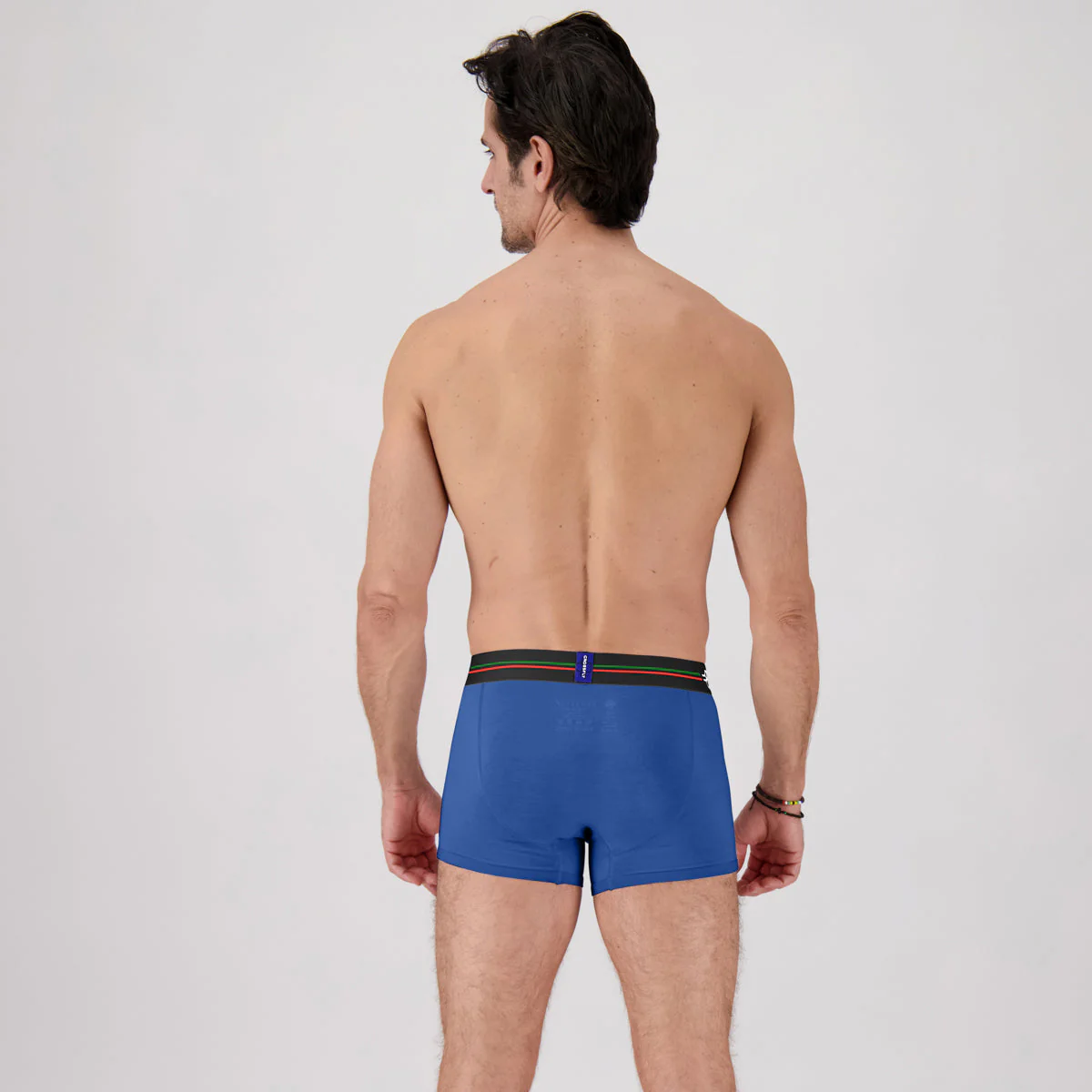 IKON X Men's 3" Trunks - Italia Blue Marle - Image 4