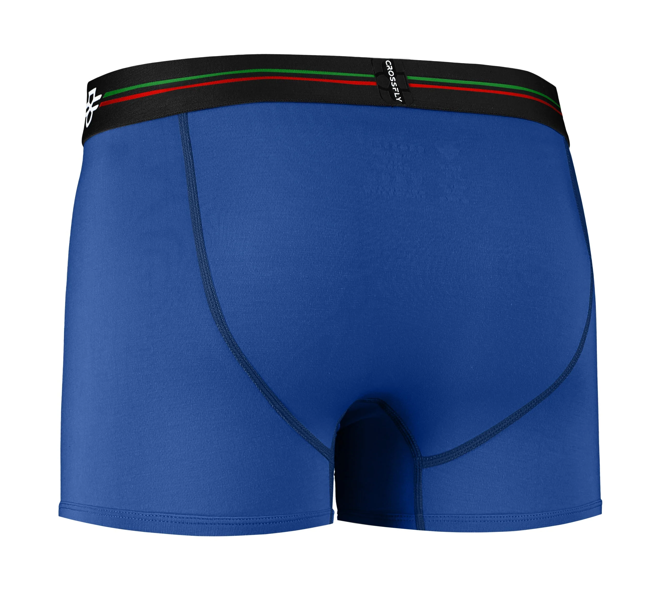 IKON X Men's 3" Trunks - Italia Blue Marle - Image 5