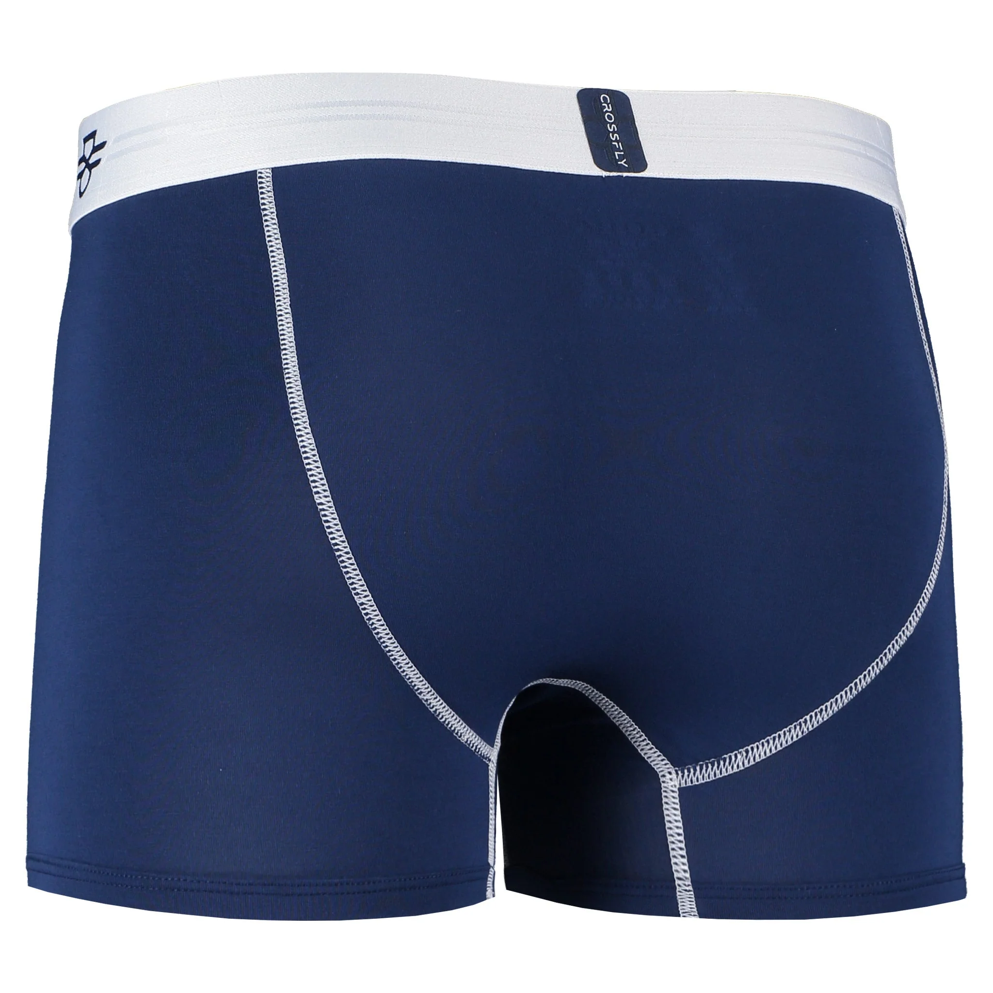 IKON X Men's 3" Trunks - Navy/White - Image 5