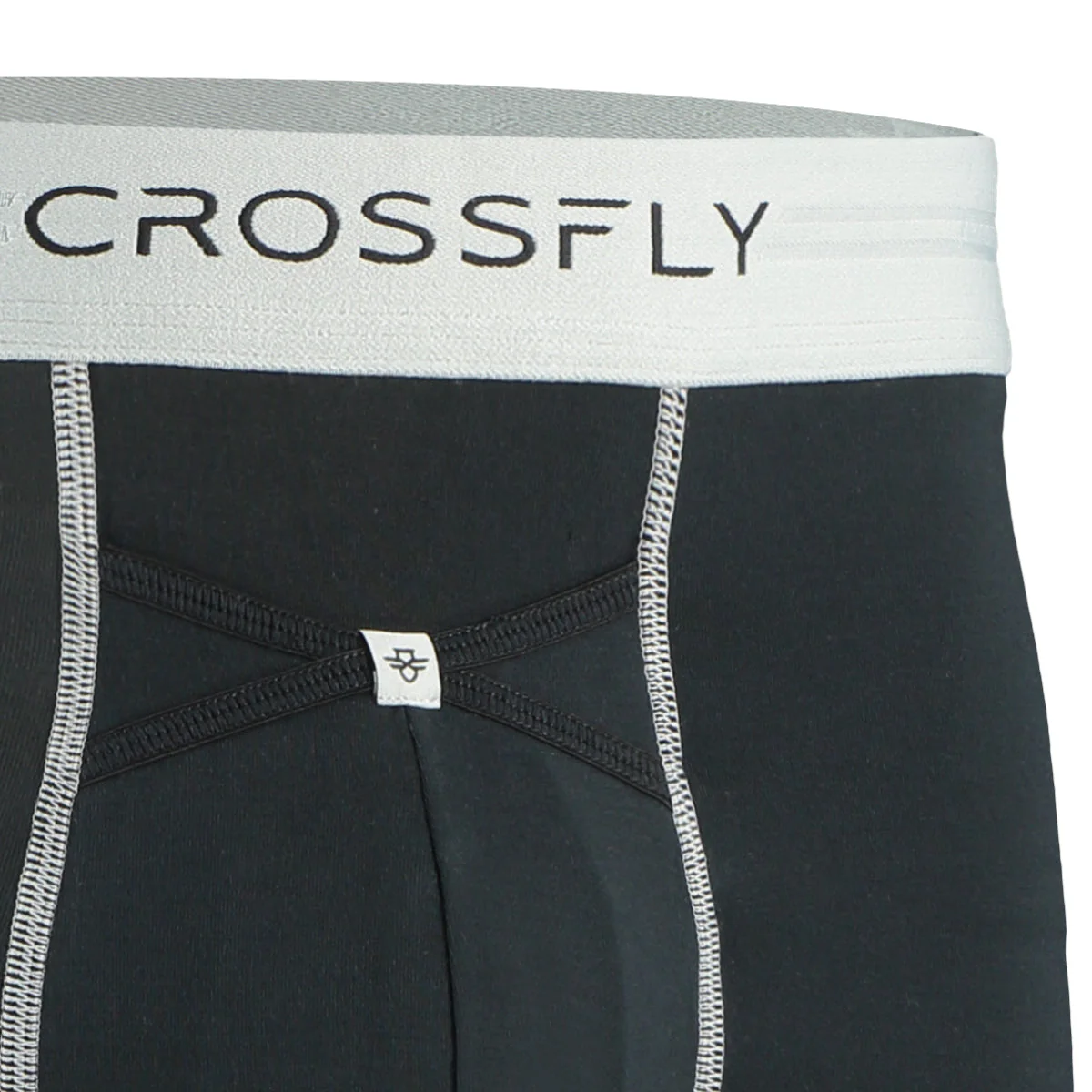 IKON X Men's 6" Boxers - Black/Silver - Image 3