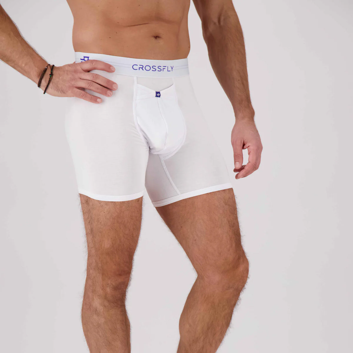 IKON X Men's 6" Boxers - white - Image 3