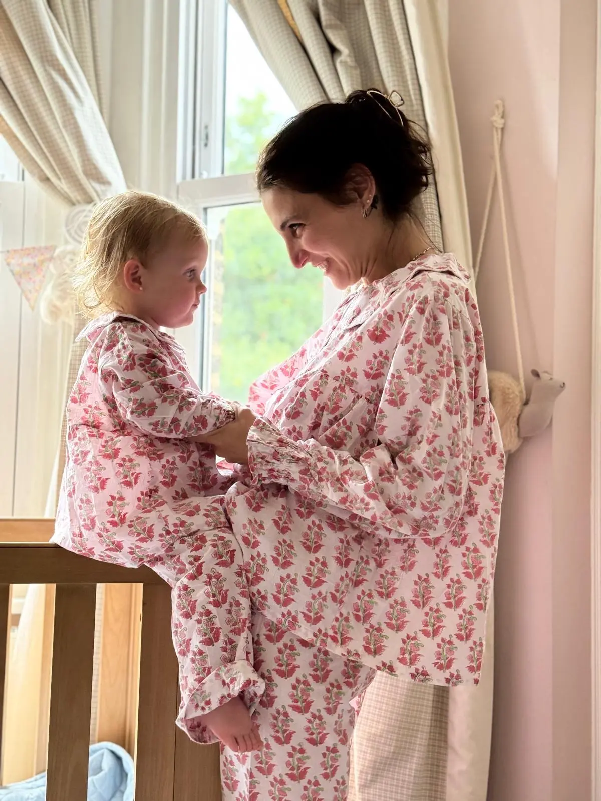 Inca Red Children's Pyjama Trouser Set - Image 3