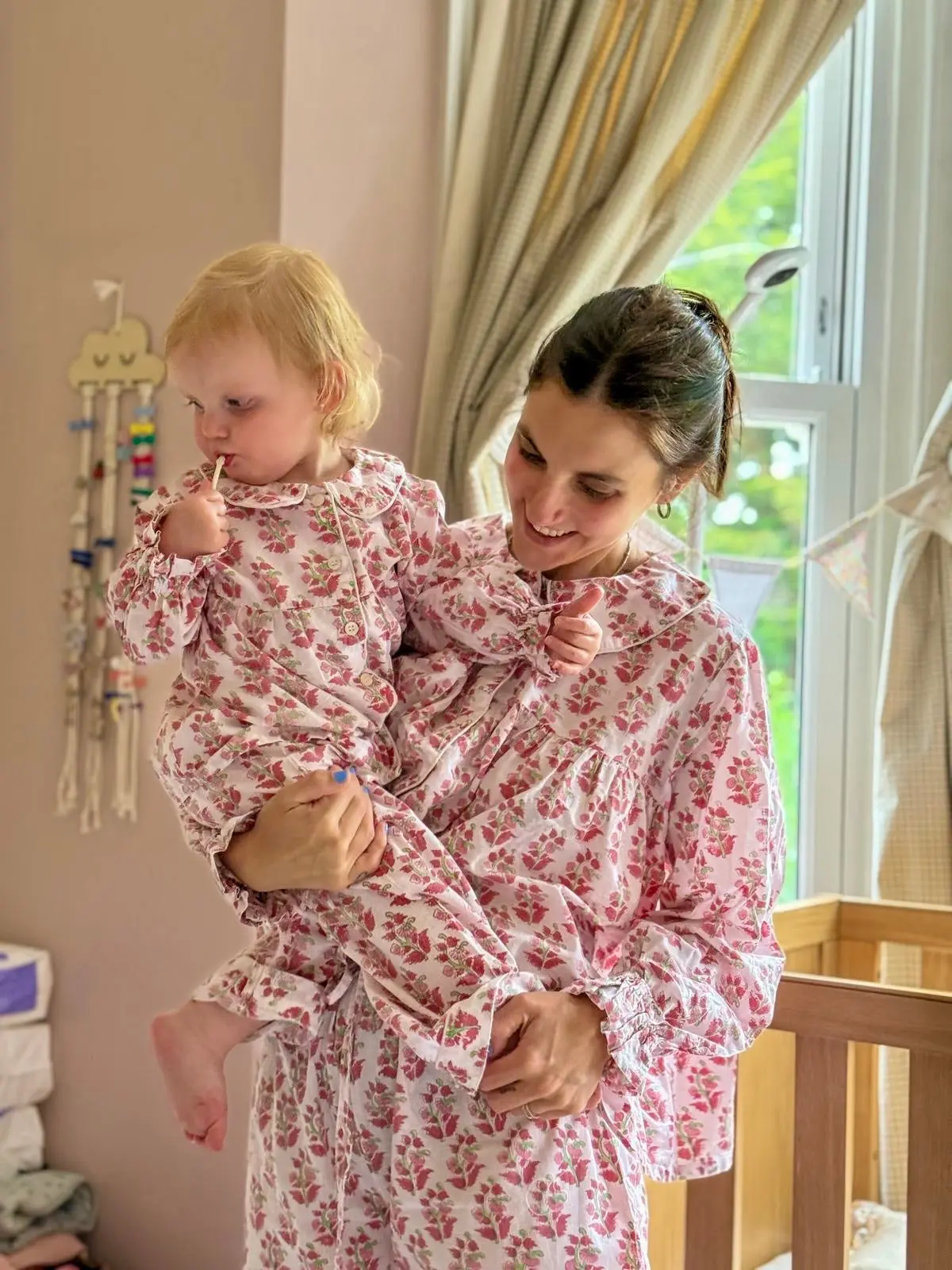 Inca Red Children's Pyjama Trouser Set - Image 4