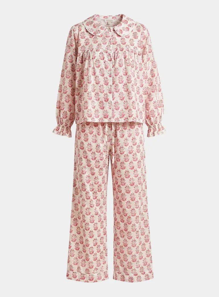 Inca Red Women's Pyjama Trouser Set