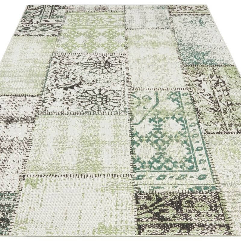 Indoor Outdoor Symi Rug – Patchwork - Image 2