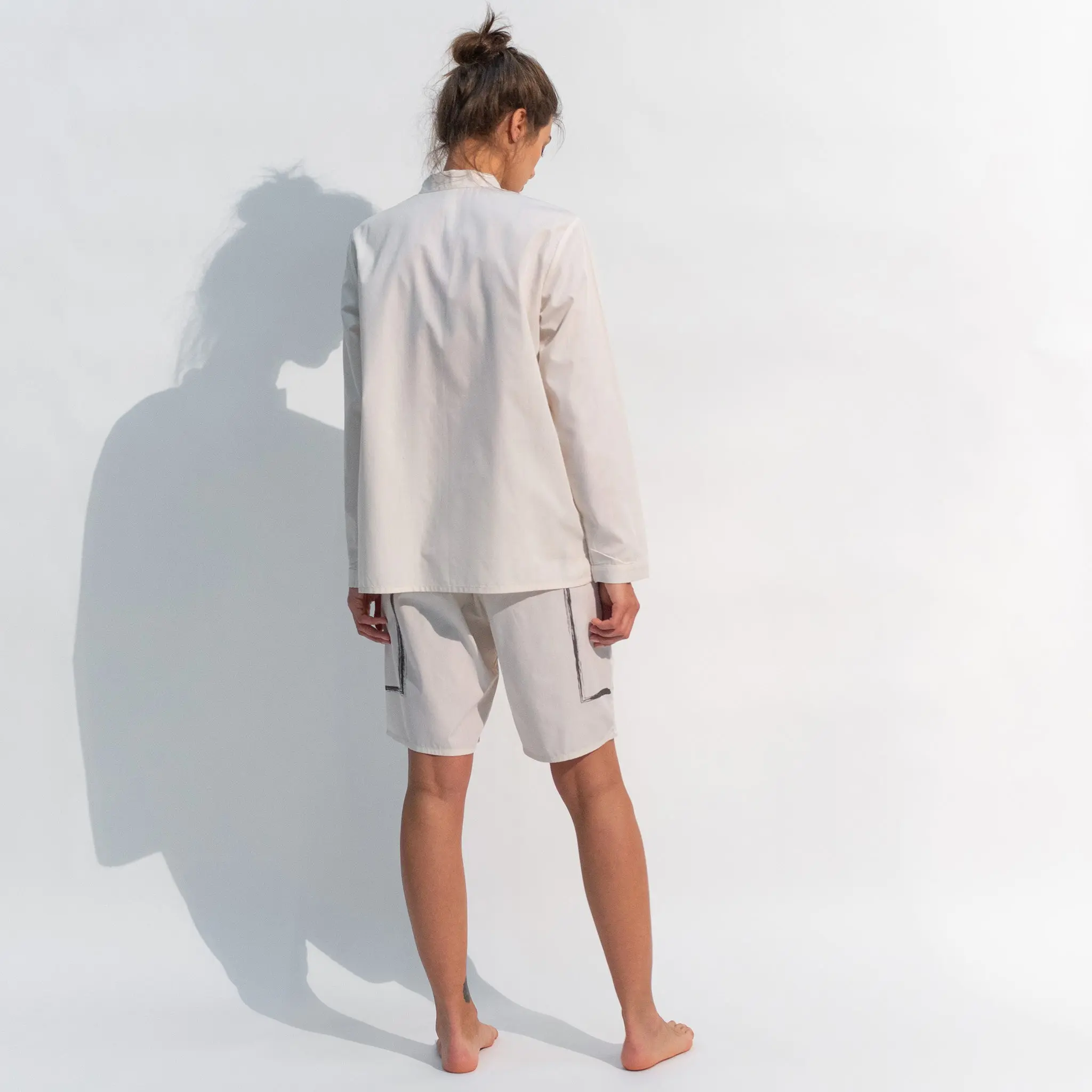 Inner Matters organic cotton Shirt White - Image 3