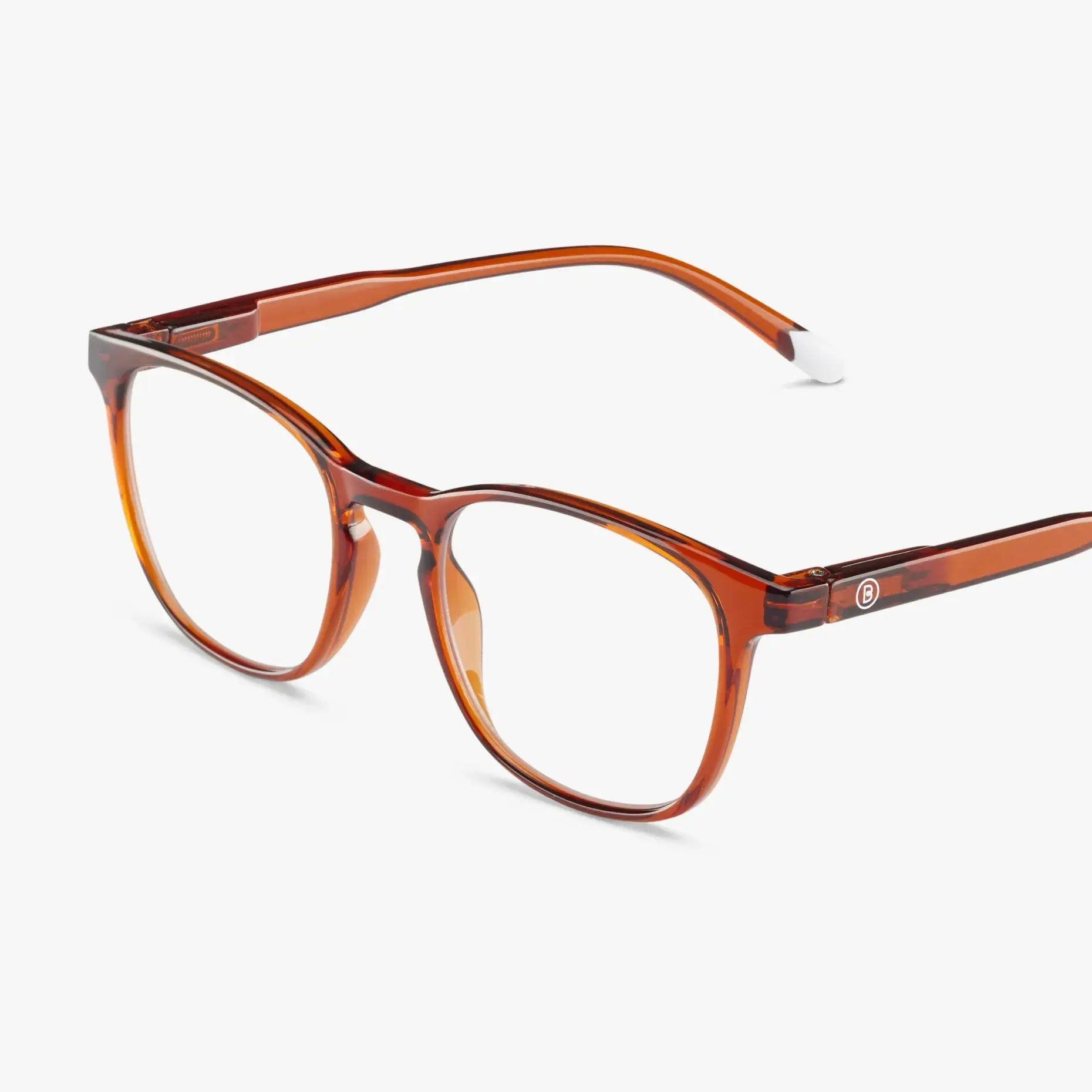 Intense Rust Dalston Glossy Glasses - Image 3