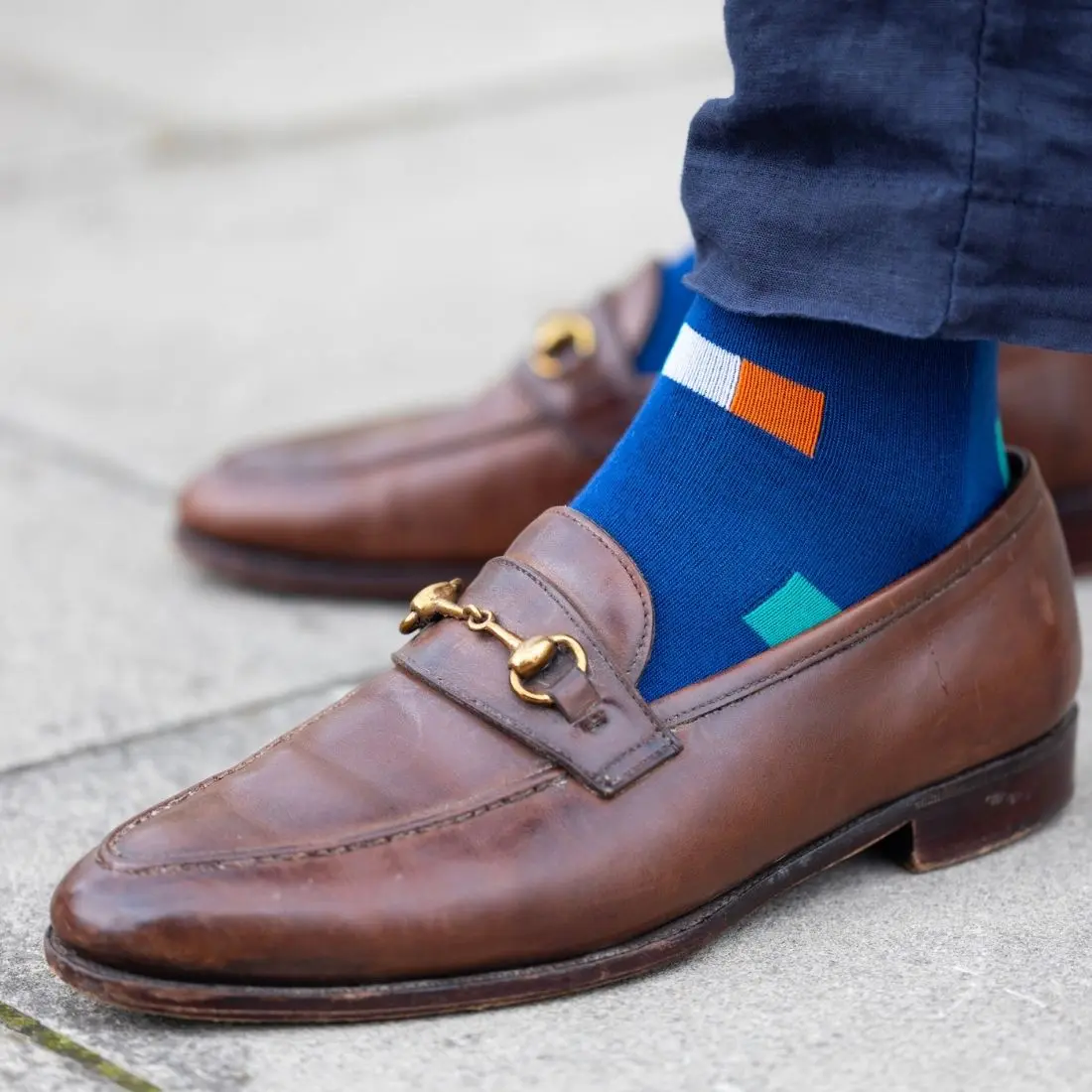 Irish Flag Bamboo Socks - Image 3