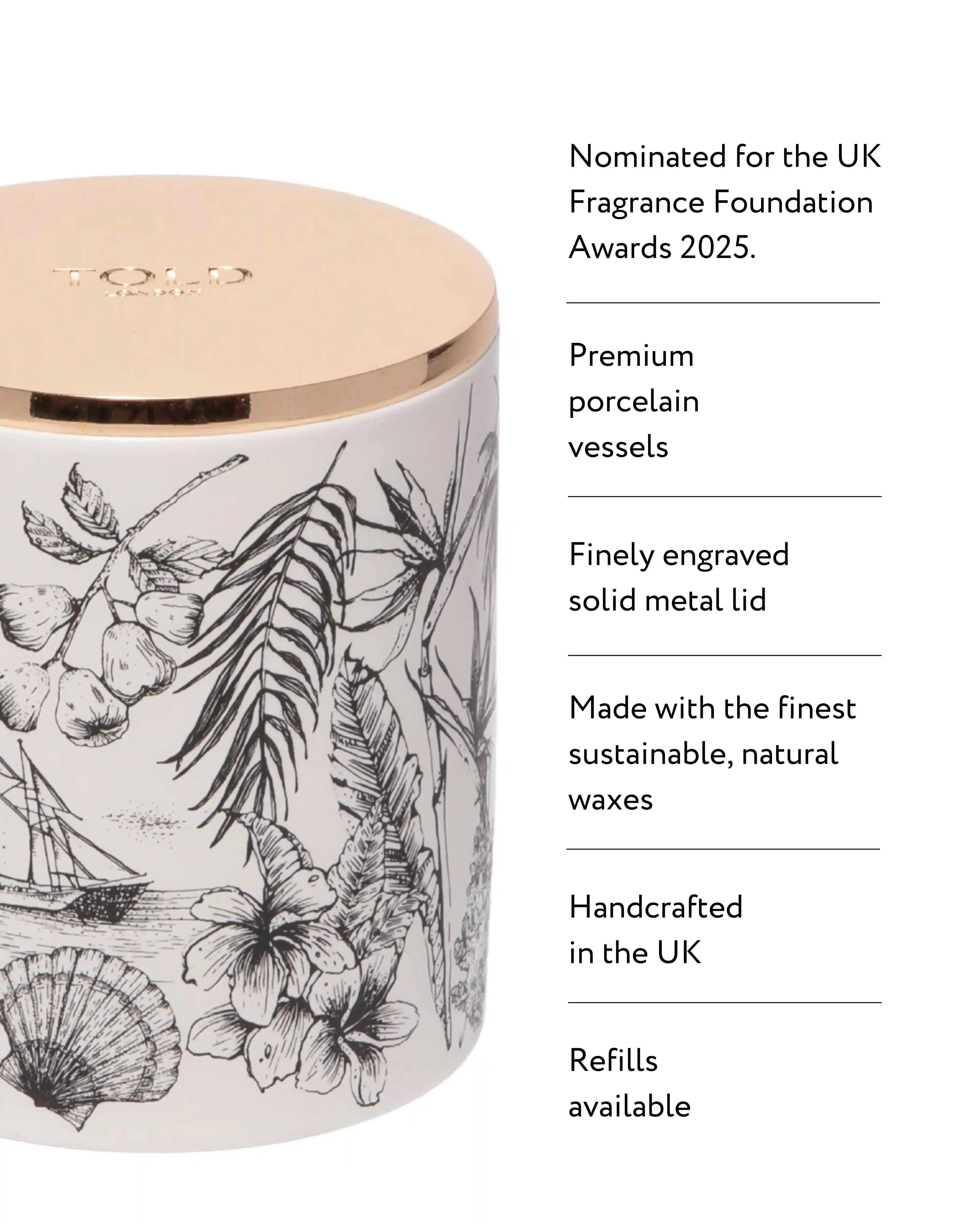 Island Breeze, Seychelles Candle, 300g - Image 2
