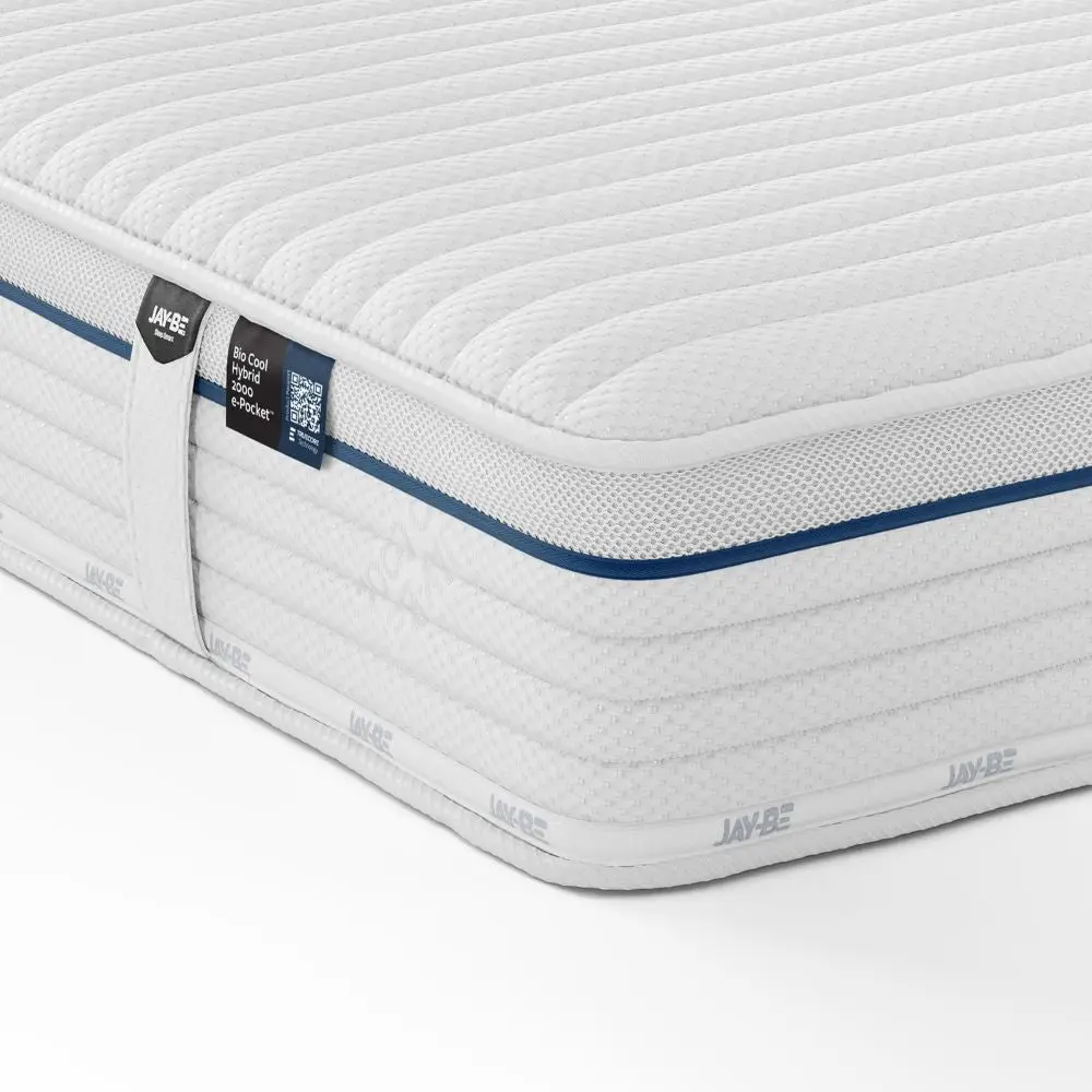 Jay-Be Bio Cool Hybrid 2000 e - Pocket Pocket Spring Mattress