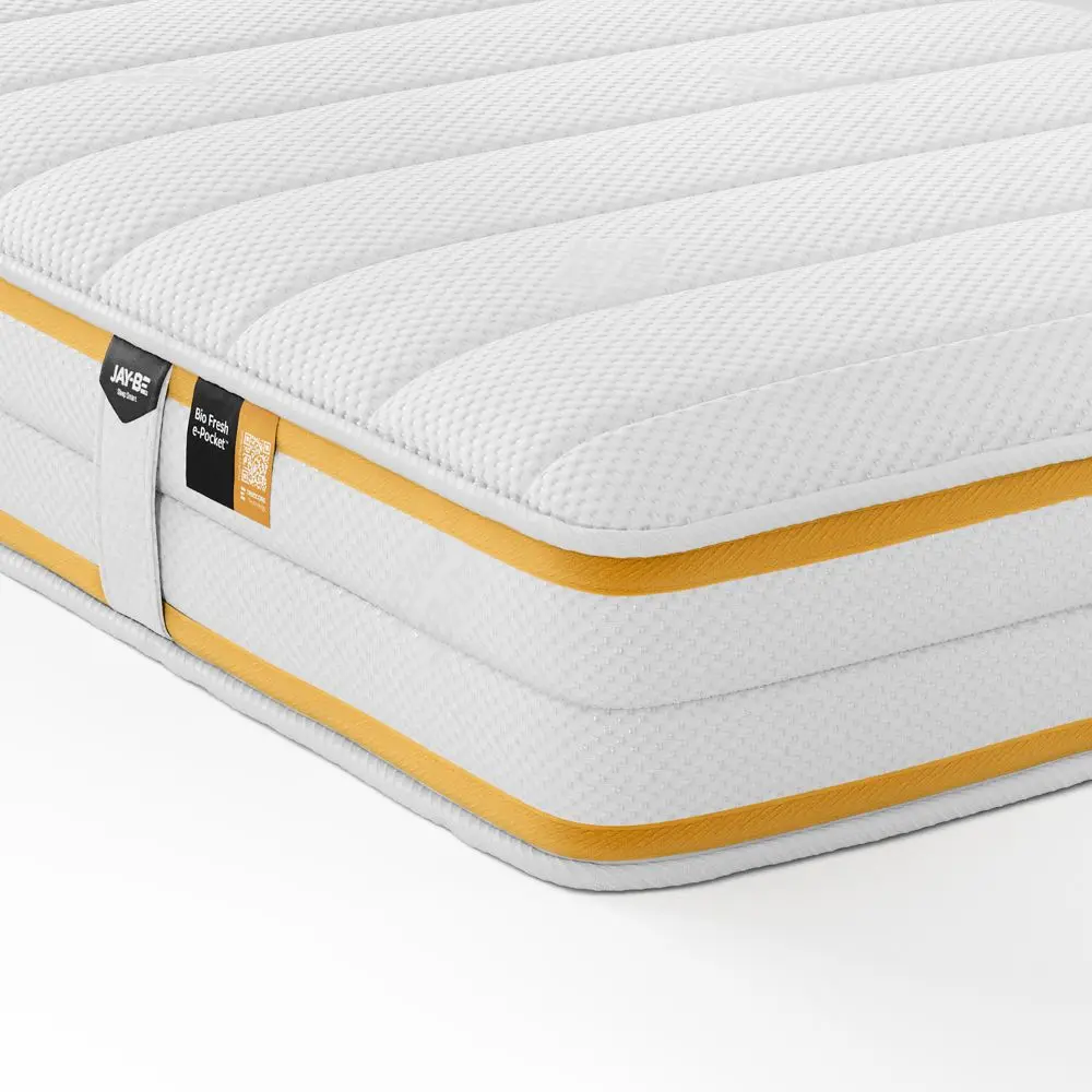 Jay-Be Bio Fresh e - Pocket Eco - Friendly Pocket Spring Children's Mattress