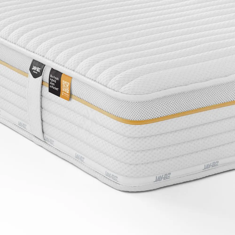Jay-Be Bio Fresh Hybrid 2000 e - Pocket Pocket Spring Mattress